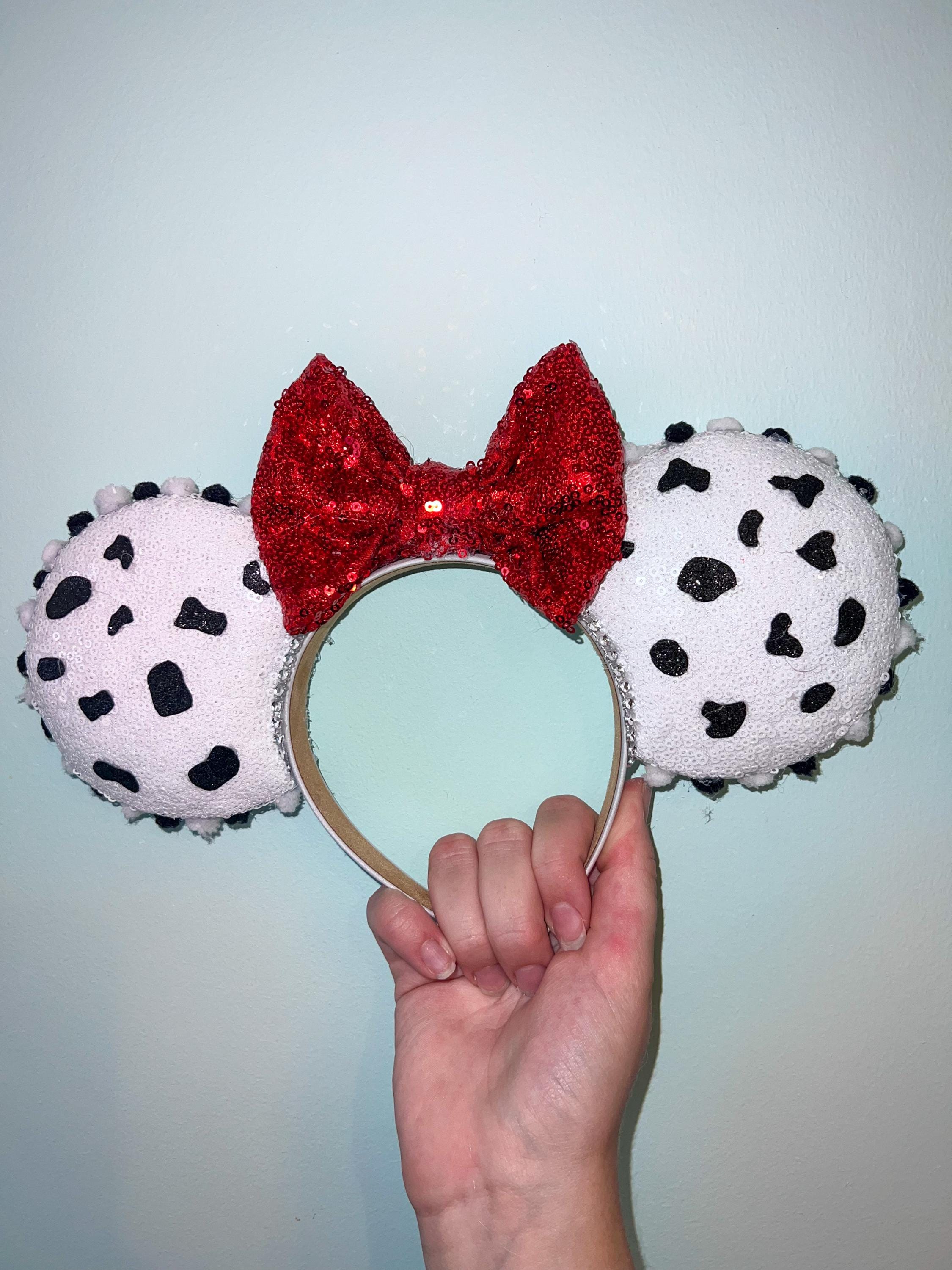 Handmade Disney Villians Inspired Mickey Ears