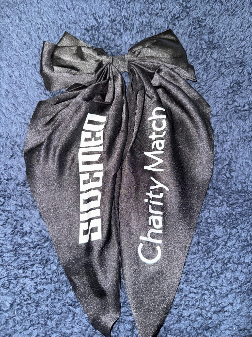 Handmade Sidemen Charity Match Bows