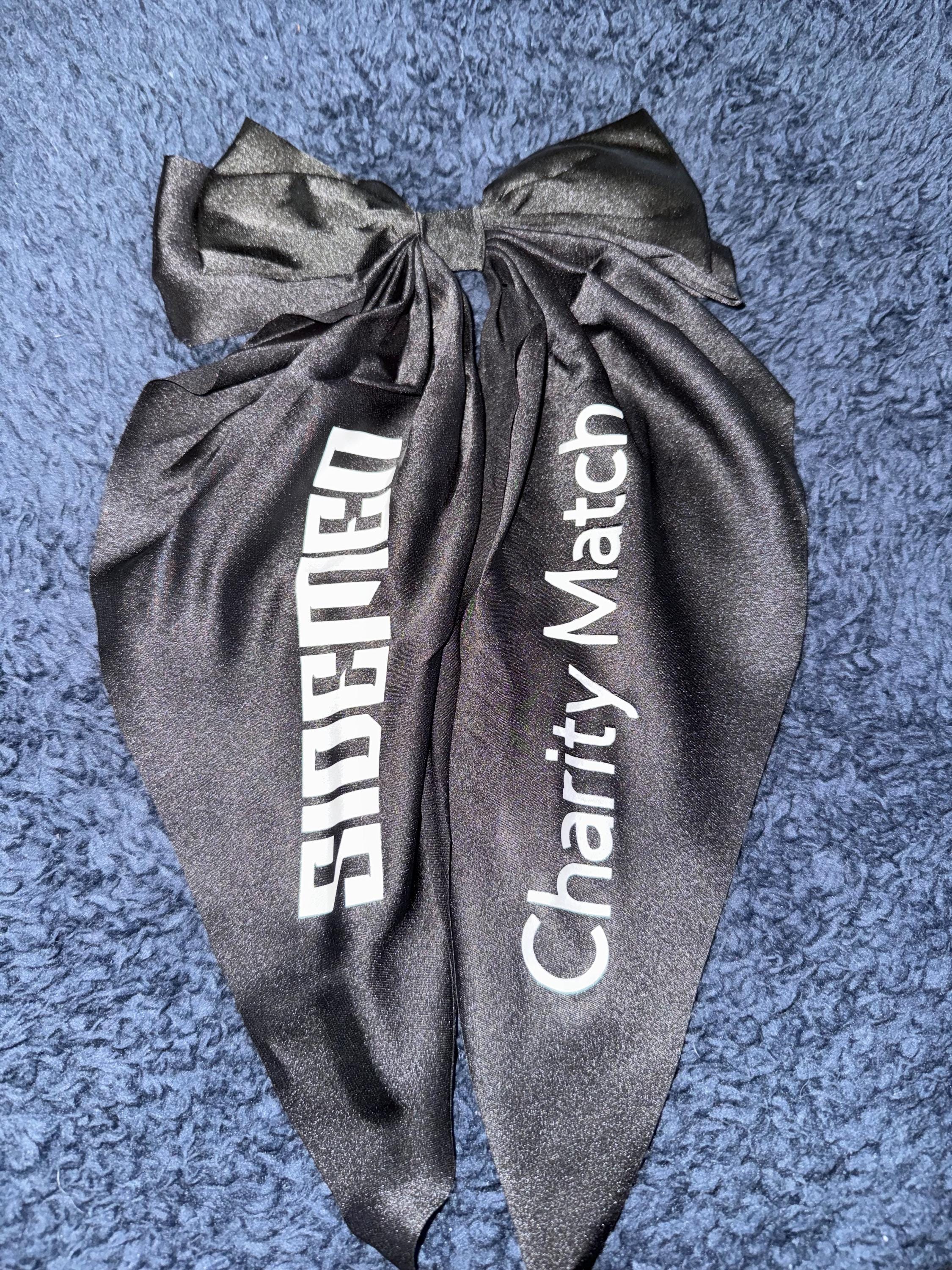 Handmade Sidemen Charity Match Bows