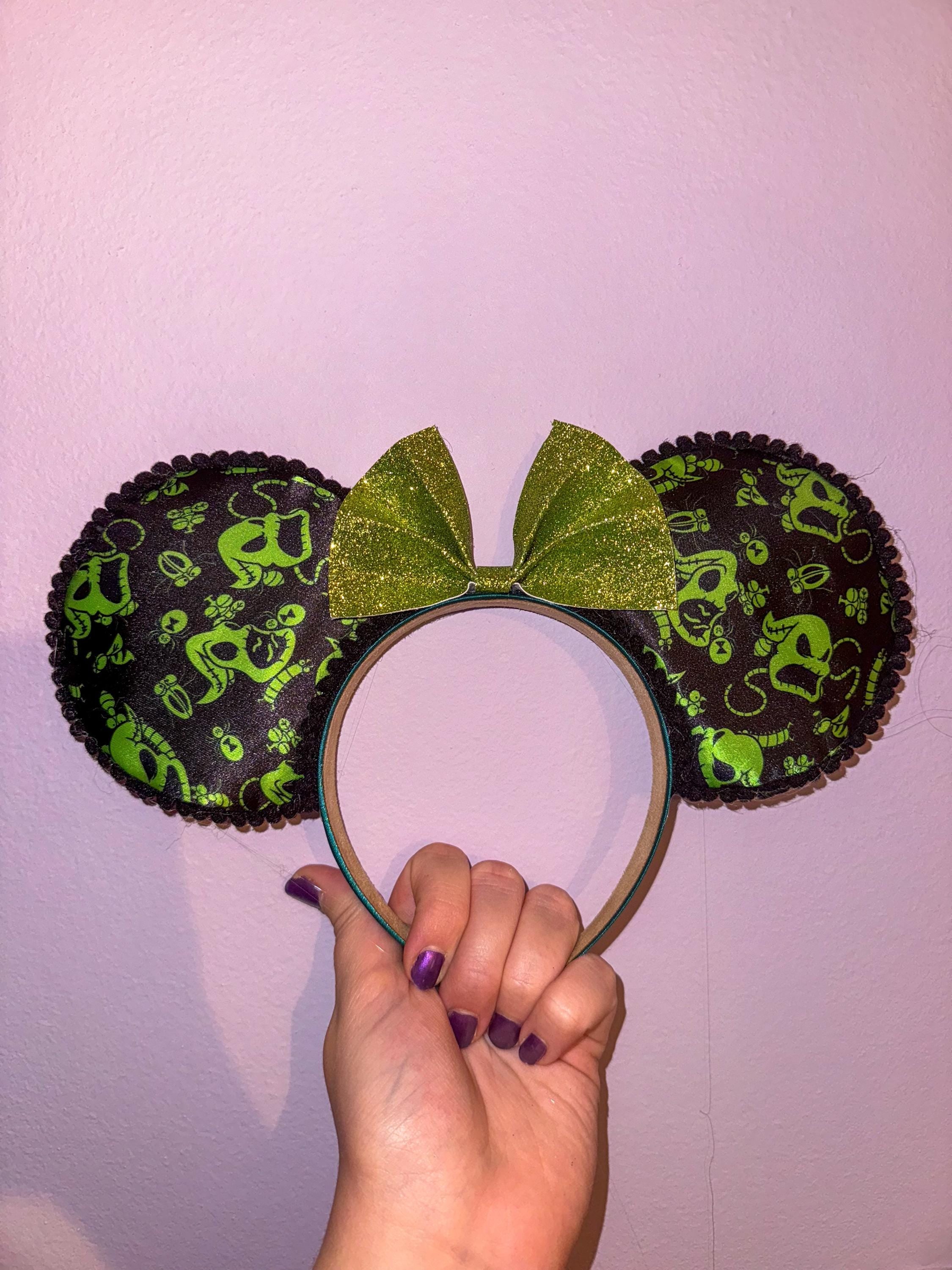 Handmade Halloween nspired Mickey Ears
