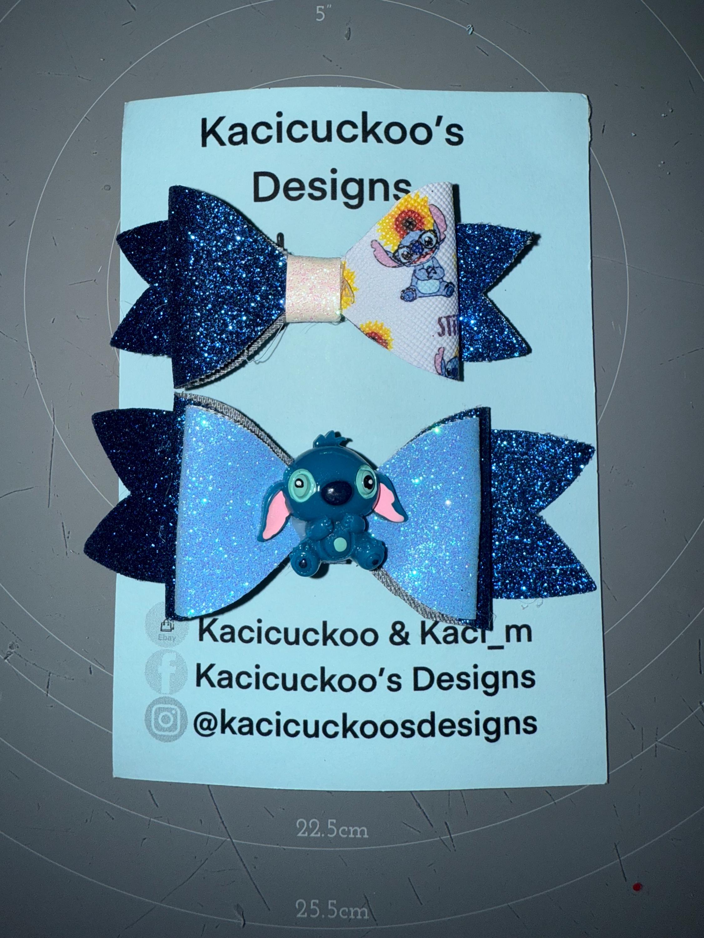 Handmade Stitch  Inspired Bows