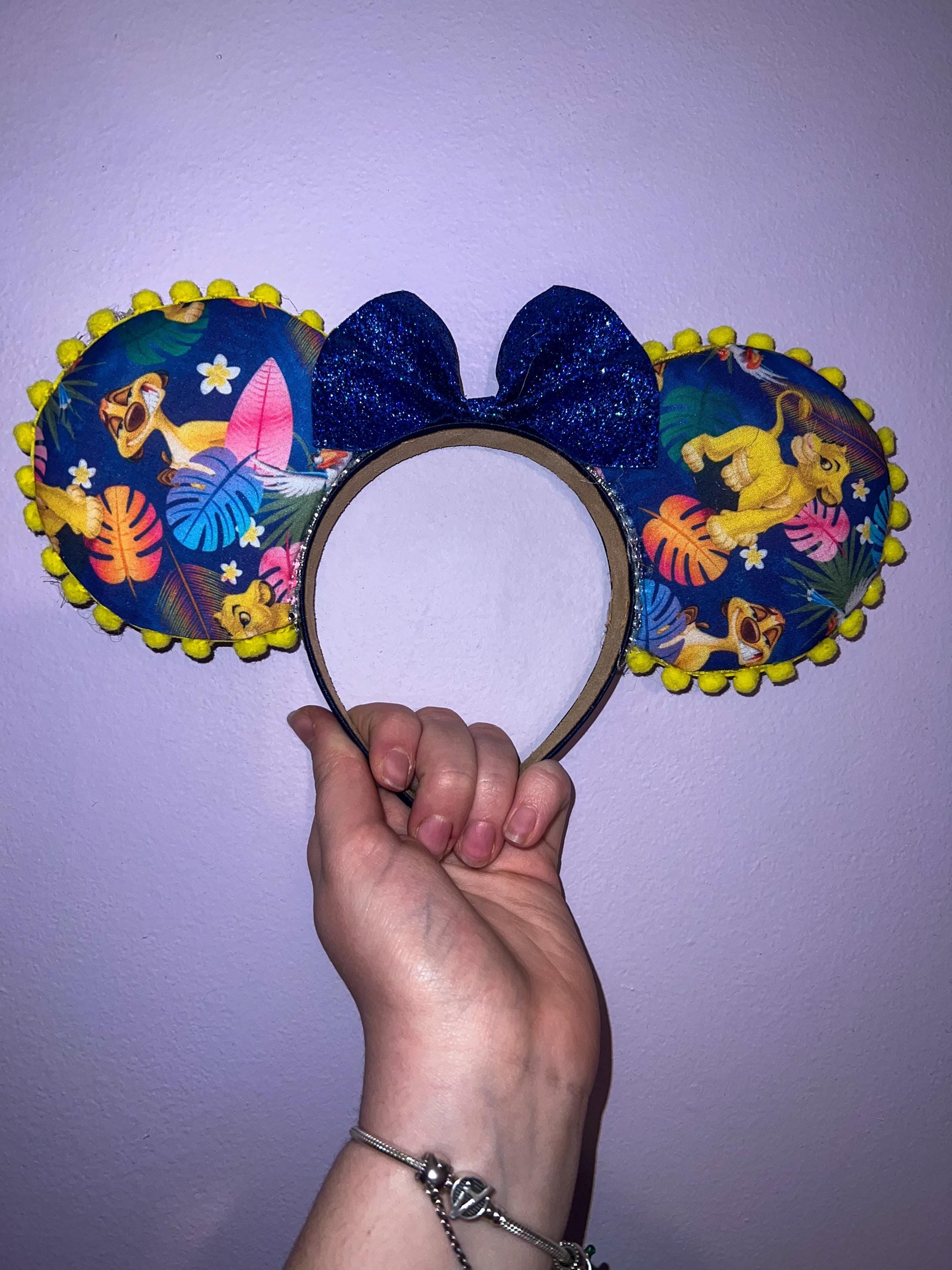 Handmade Disney Lion King  Inspired Mickey Ears