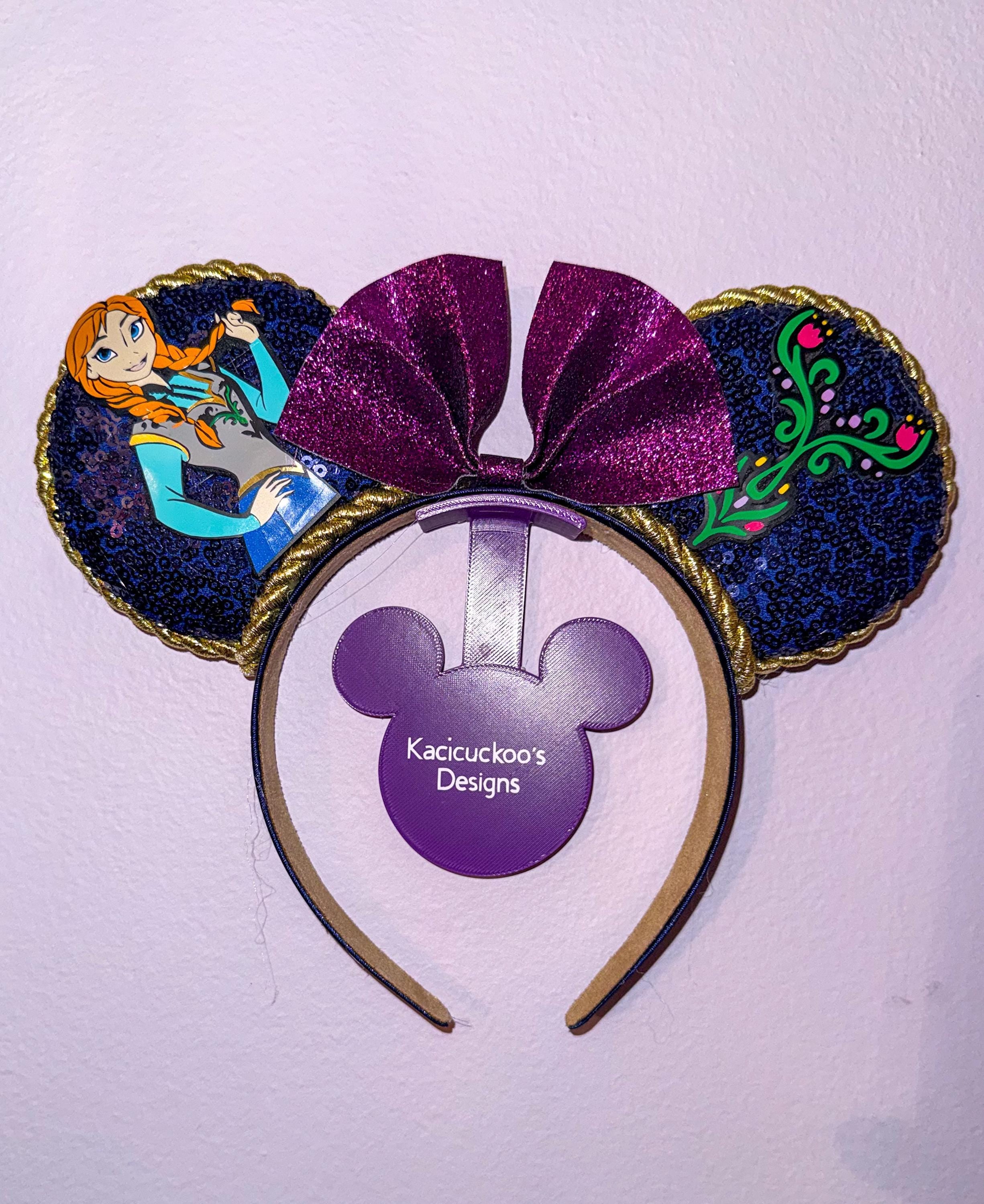 Handmade Disney Vinyl Frozen Inspired Mickey Ears