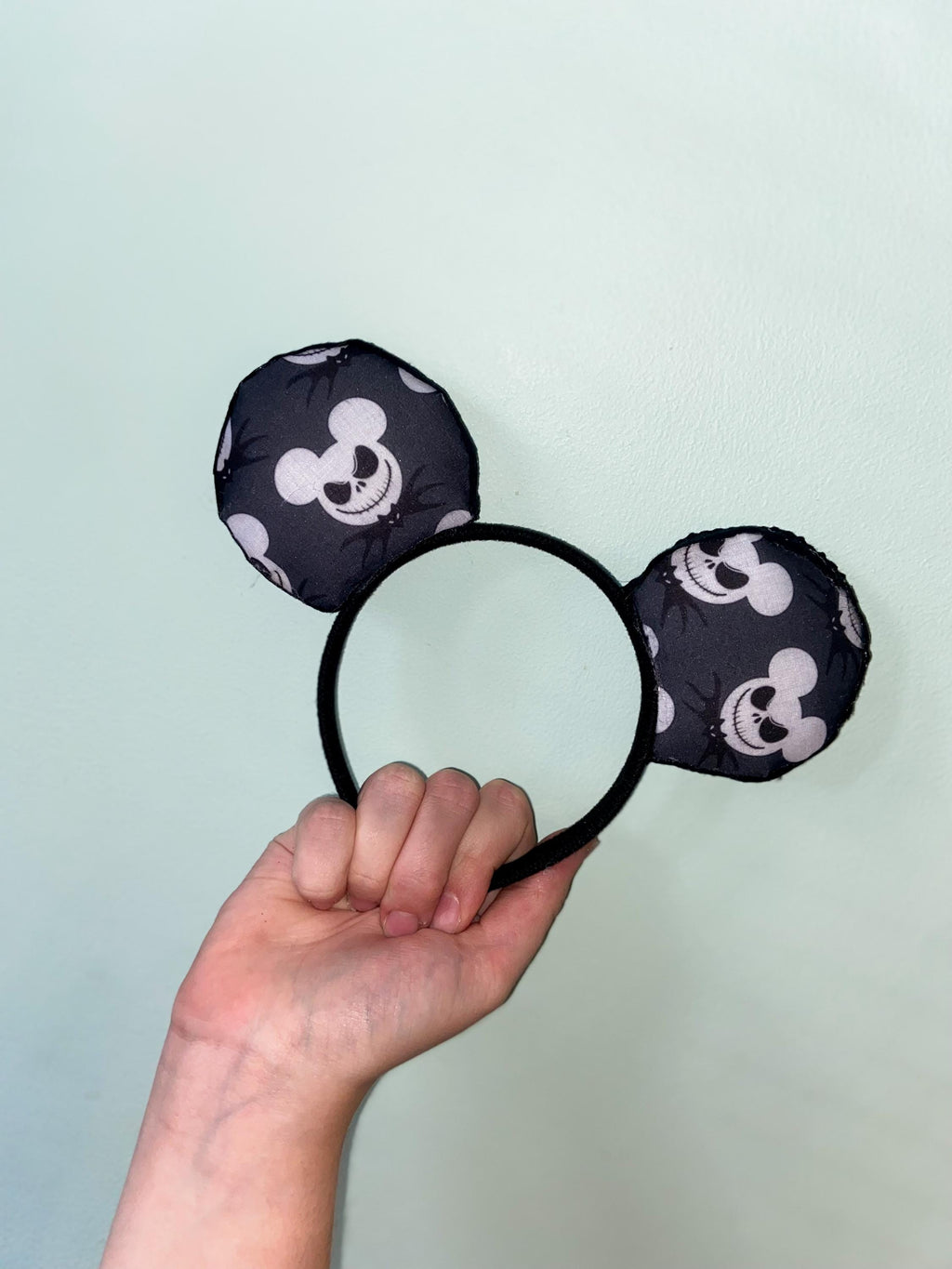 Handmade Nightmare Before Christmas Inspired Mickey Ears