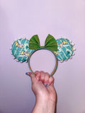Handmade Disney Peter Pan/TinkerBell Inspired Mickey Ears