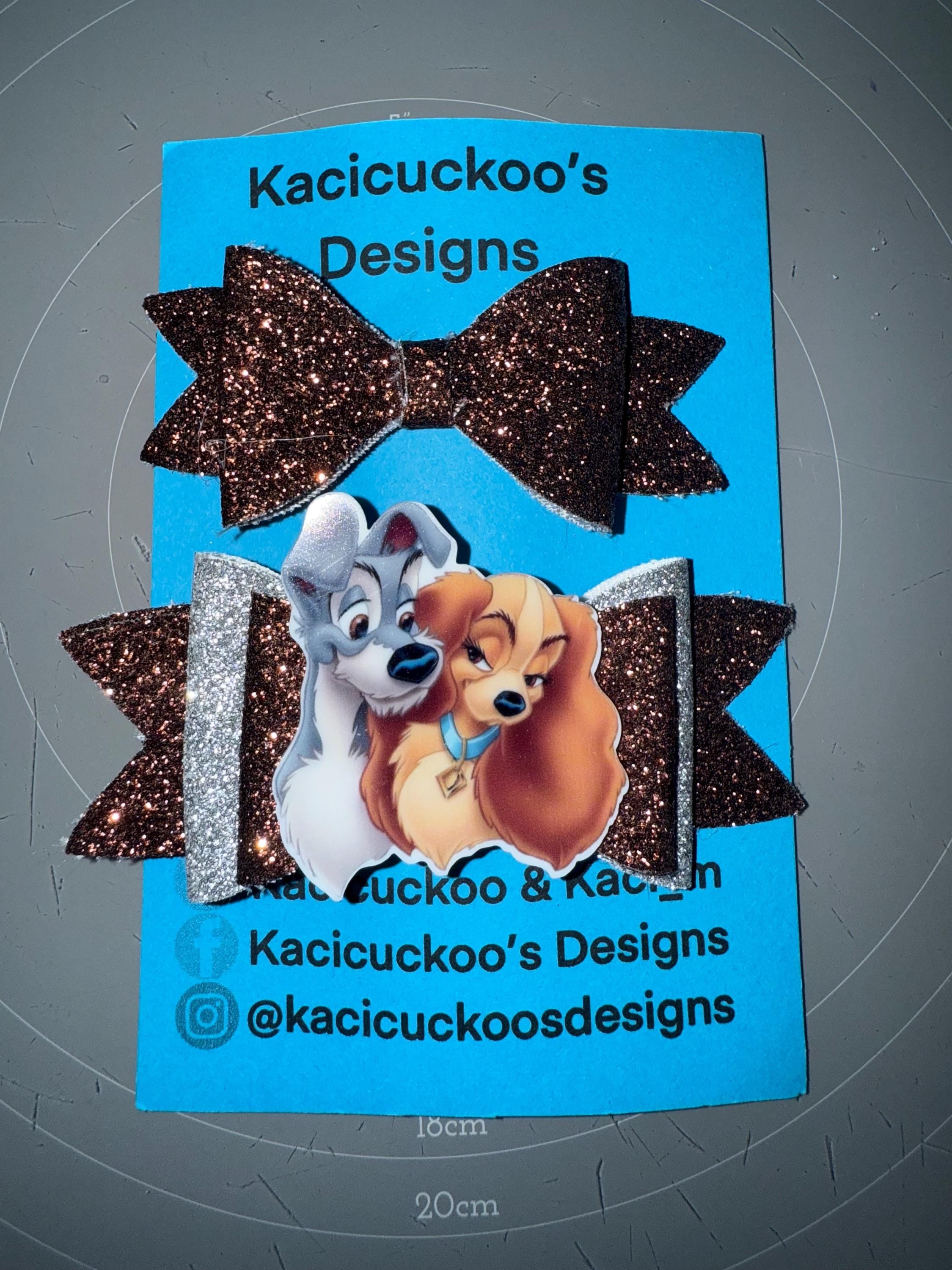 Handmade Disney Character  Inspired Bows