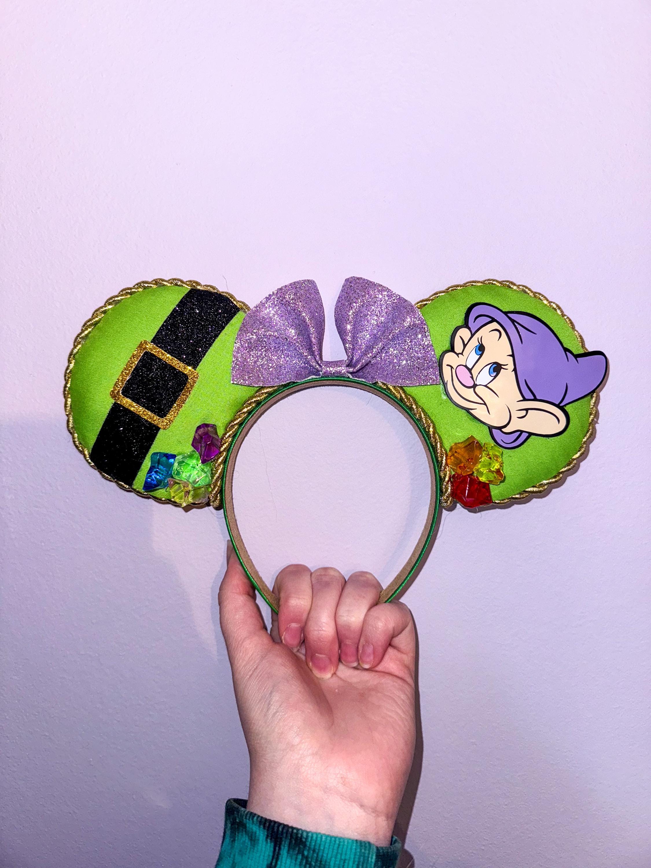 Handmade Disney Seven Dwarfs Inspired Mickey Ears