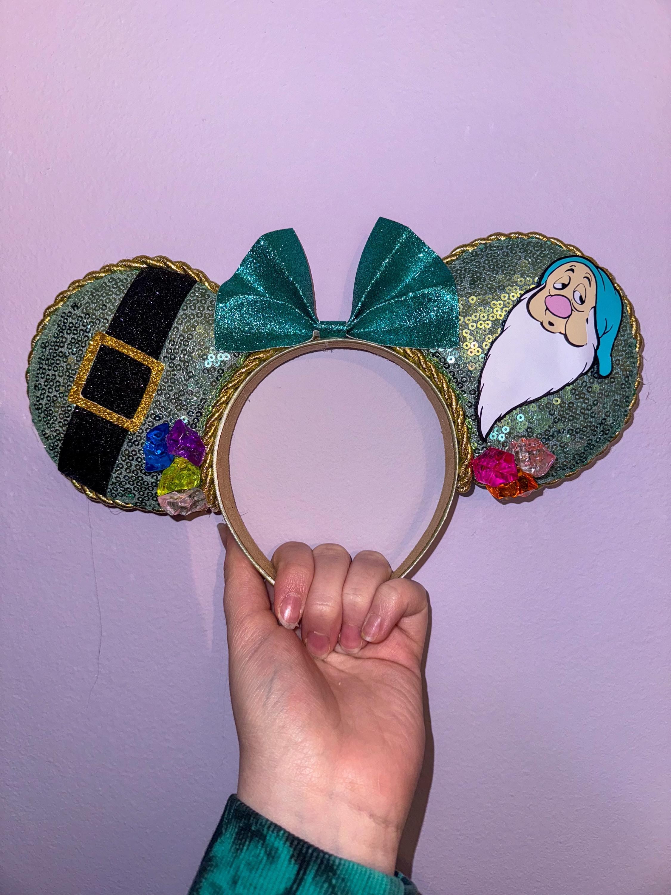 Handmade Disney Seven Dwarfs Inspired Mickey Ears