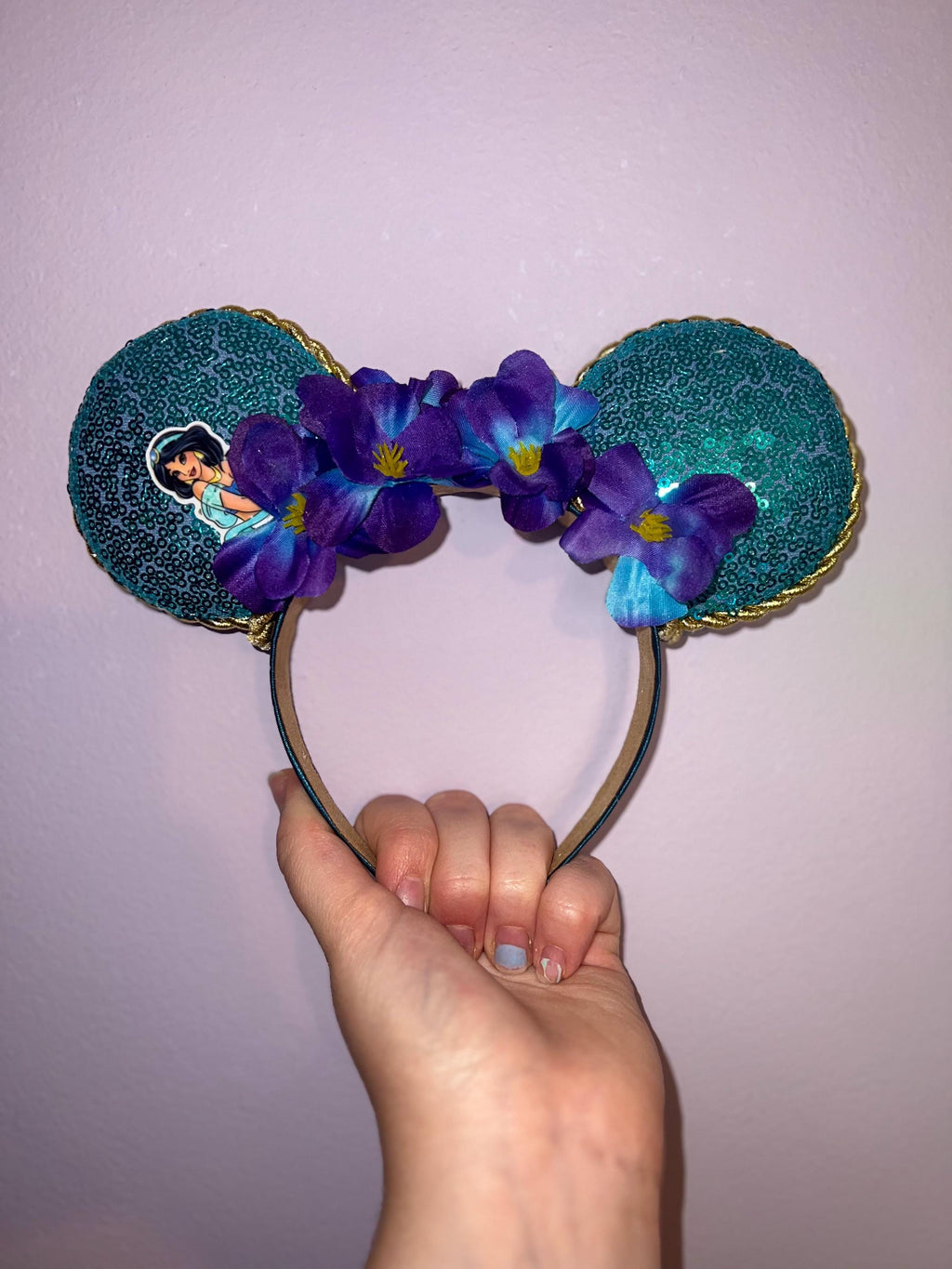 Handmade Aladdin Inspired Mickey Ears