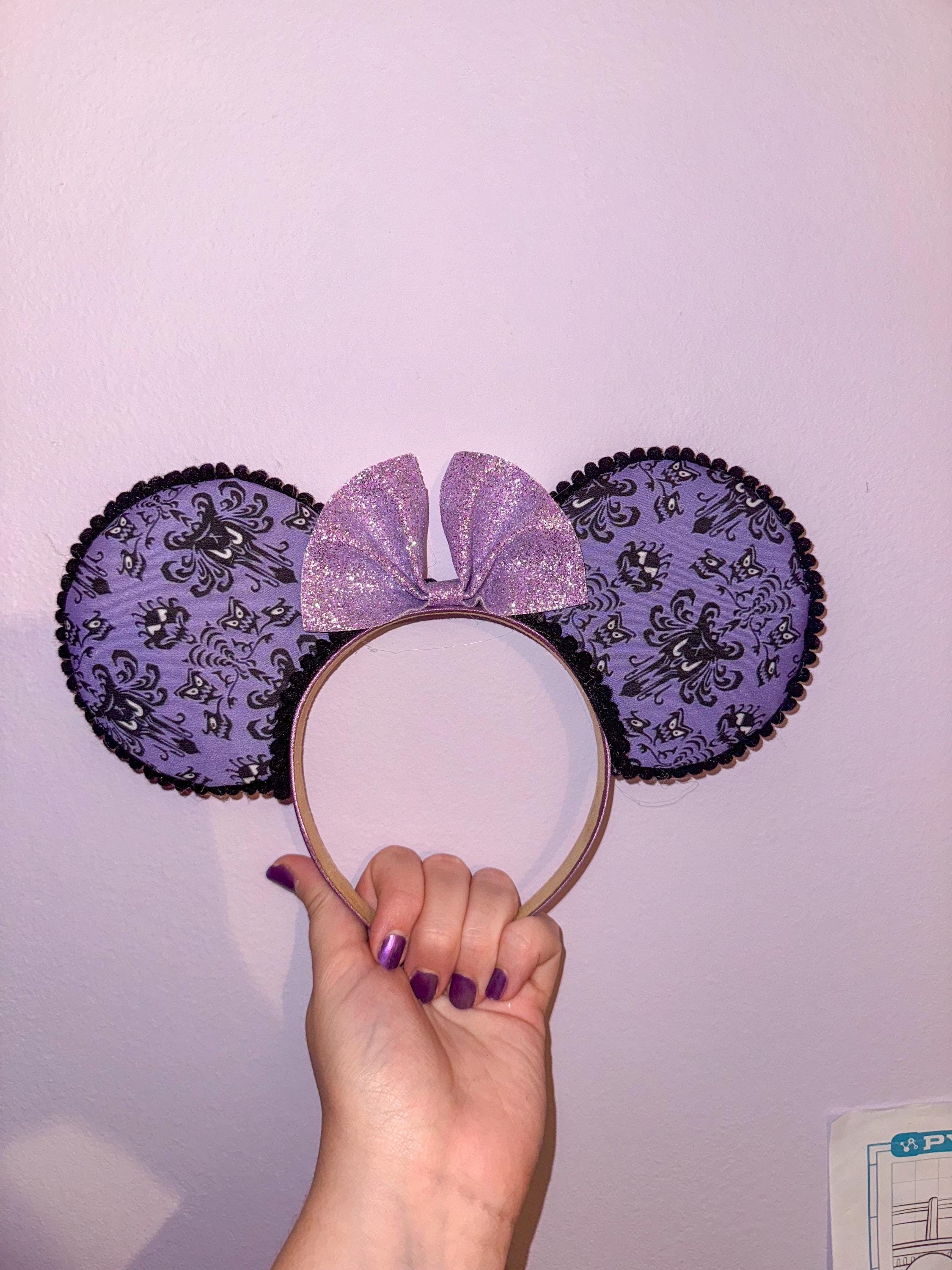 Handmade Haunted Mansion Inspired Mickey Ears
