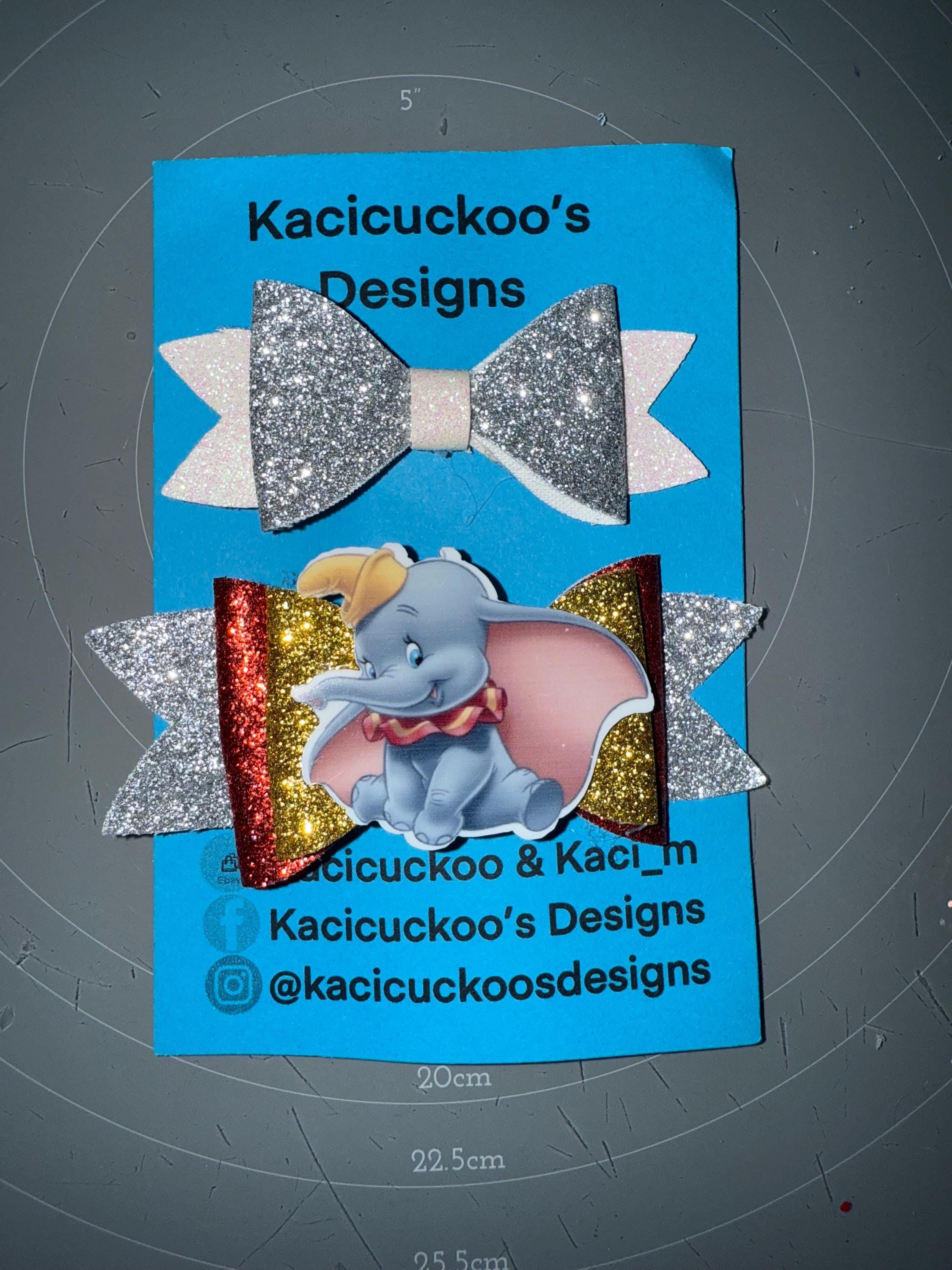 Handmade Disney Character  Inspired Bows