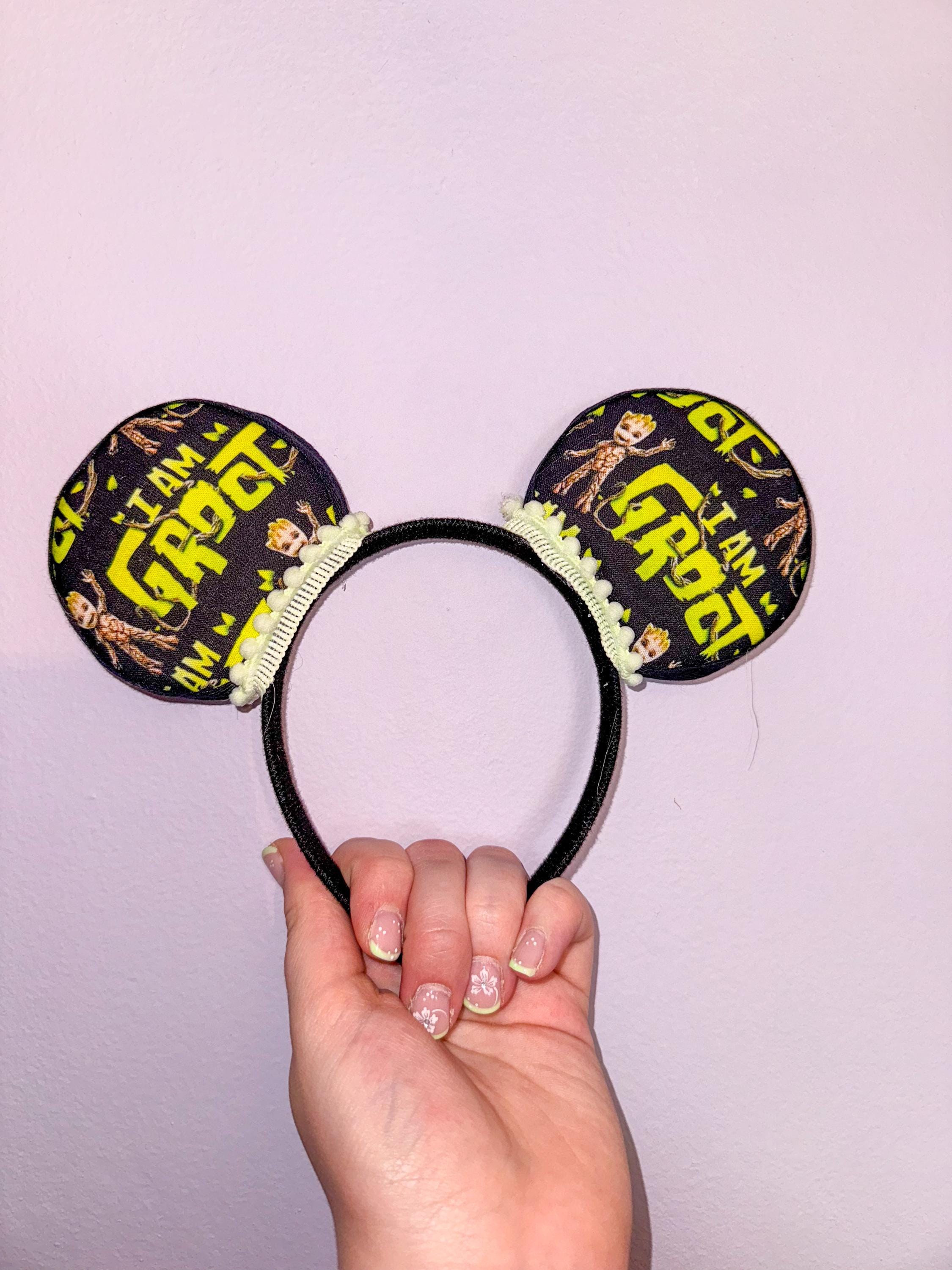 Handmade Marvel Avengers  Inspired Mickey Ears