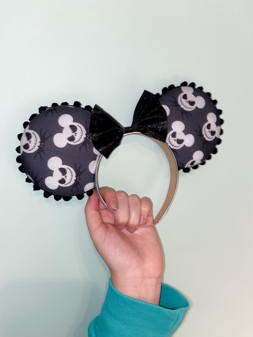 Handmade Nightmare Before Christmas Inspired Mickey Ears