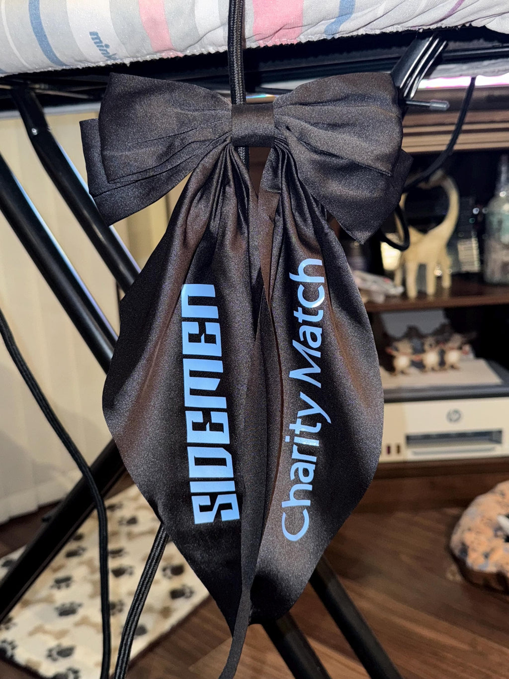 Handmade Sidemen Charity Match Bows