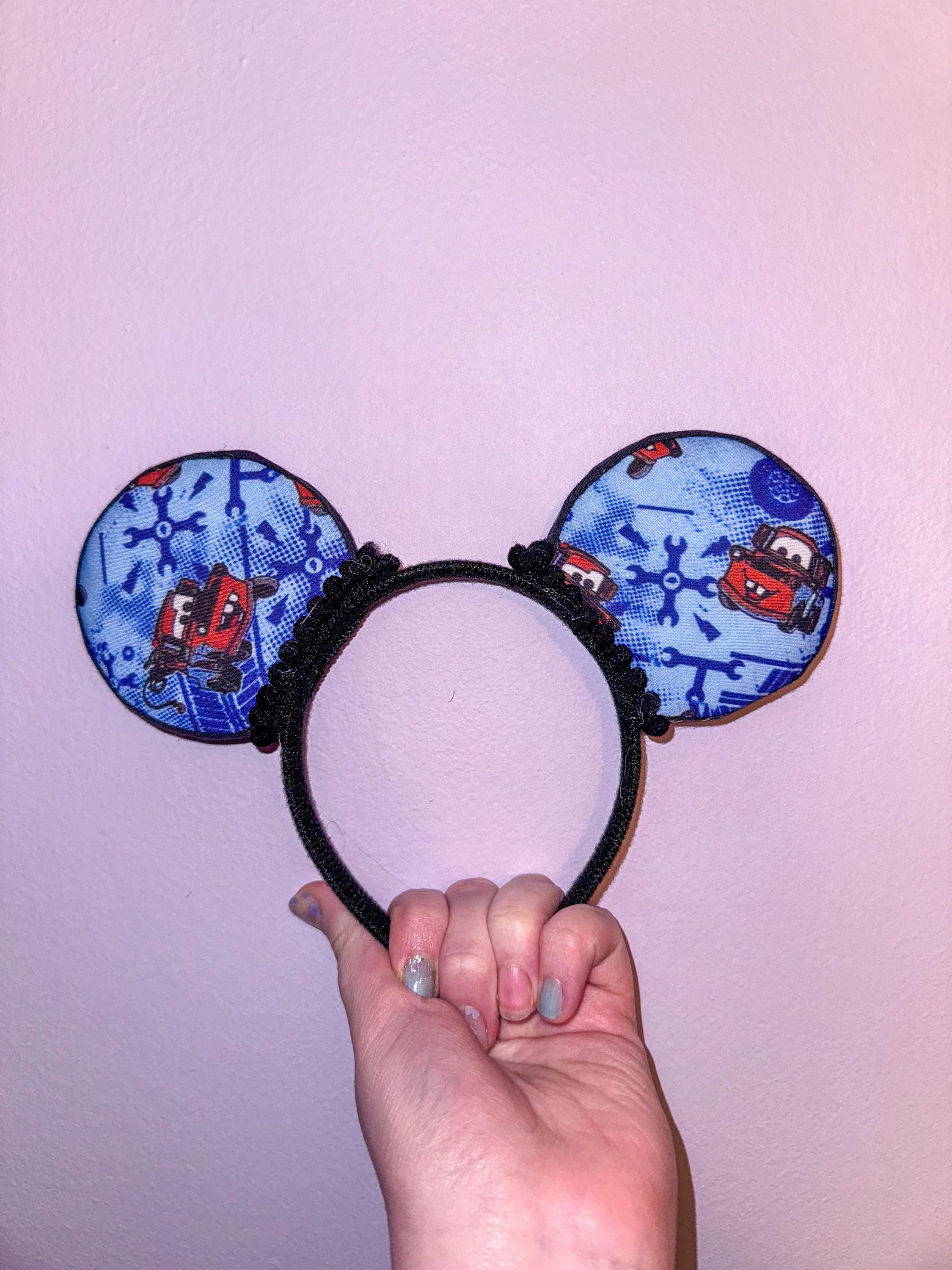 Handmade Disney Pixar Cars  Inspired Mickey Ears