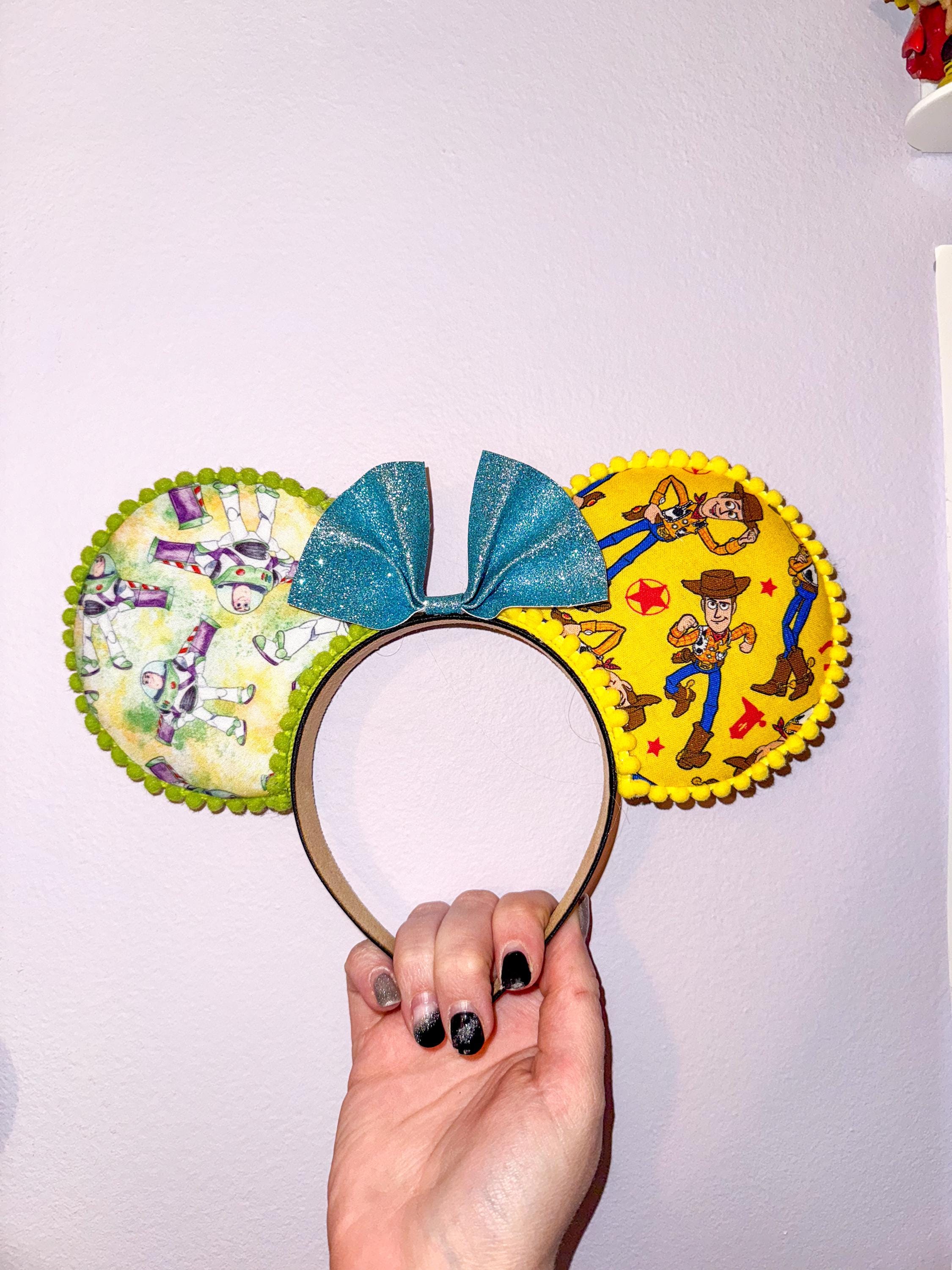 Handmade Toy Story Inspired Mickey Ears