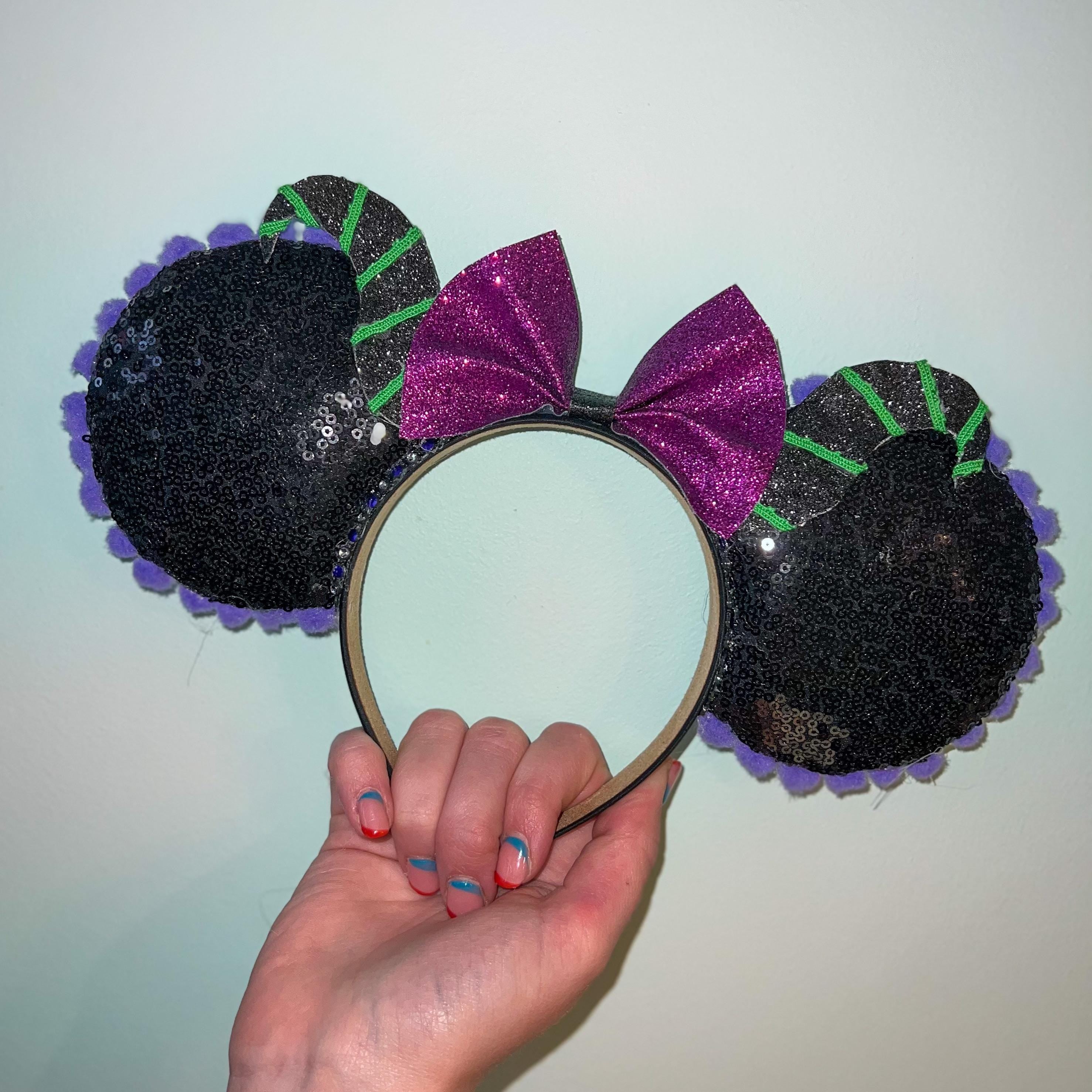 Handmade Disney Villians Inspired Mickey Ears