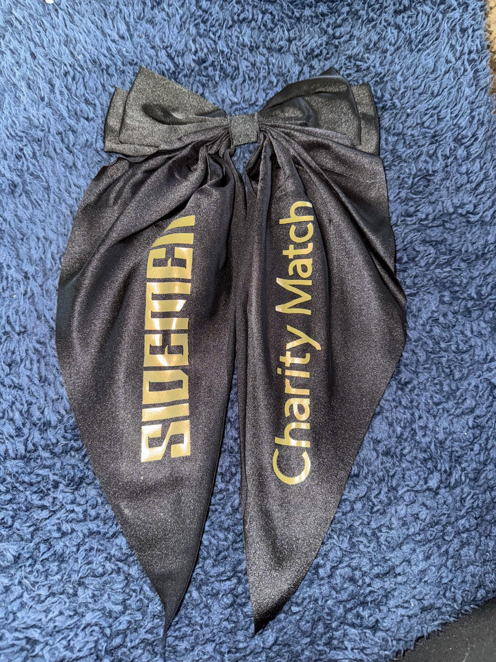 Handmade Sidemen Charity Match Bows