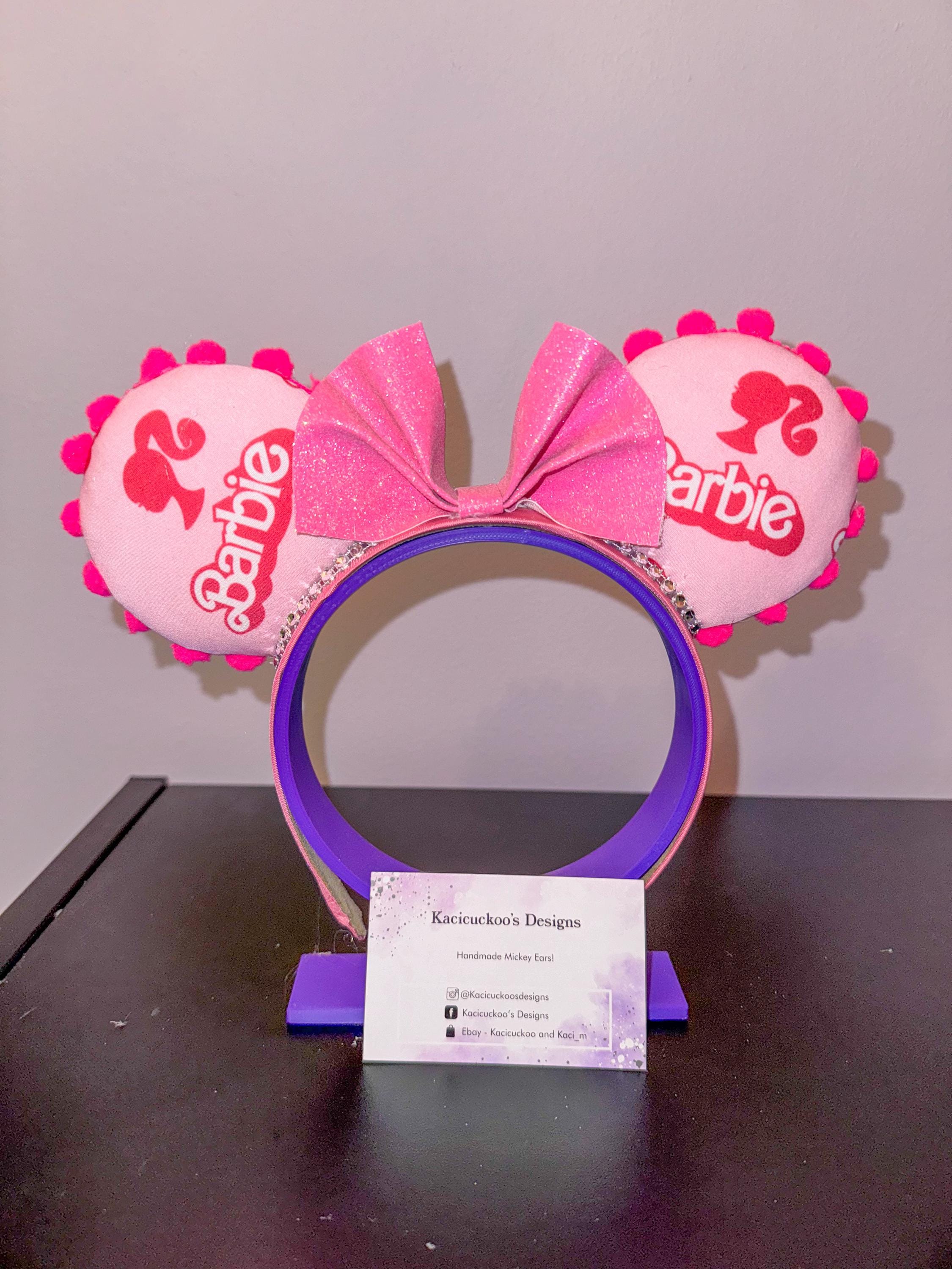 Handmade Non Disney Inspired Mickey Ears