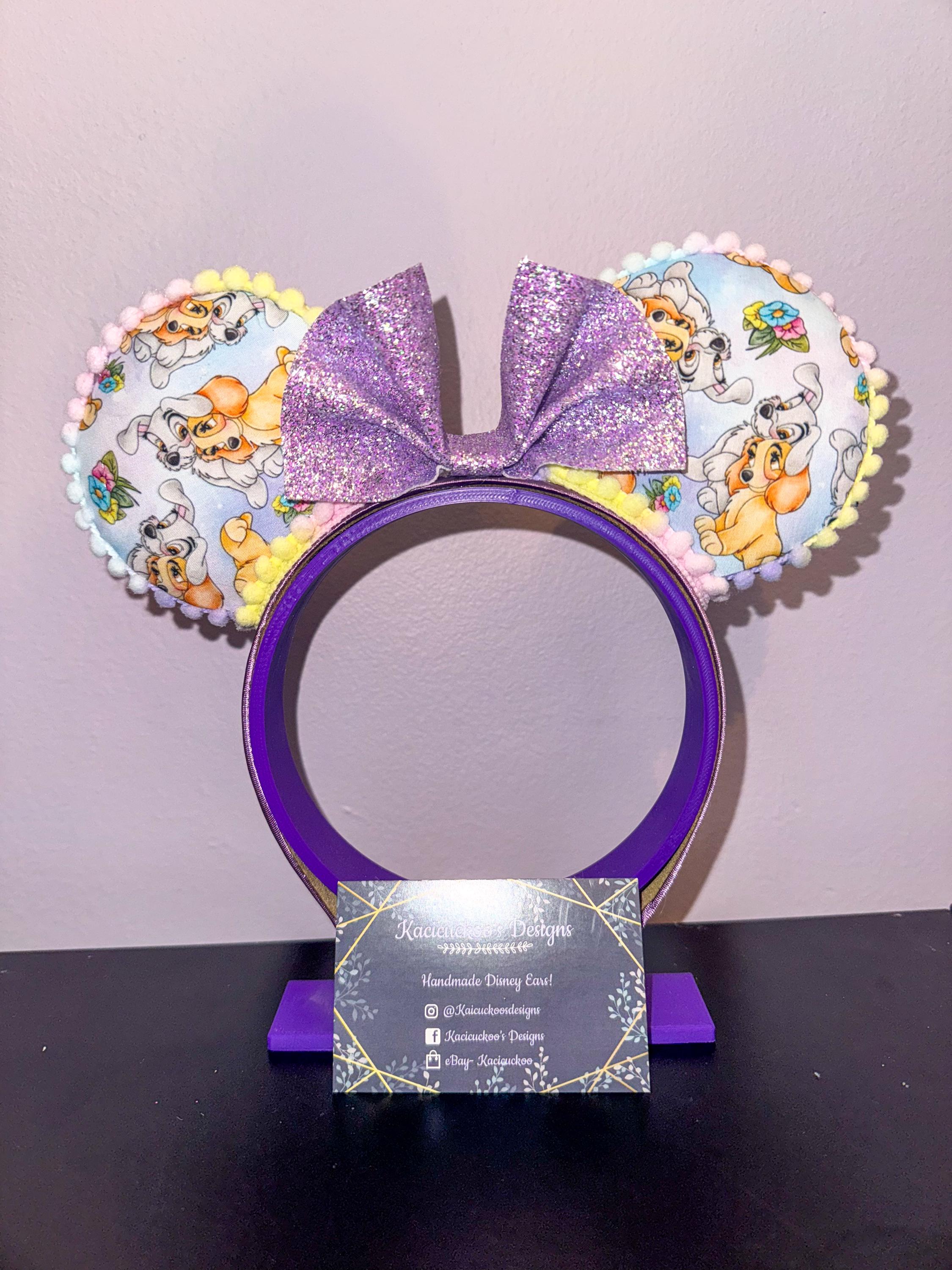 Handmade Disney Animal Inspired Mickey Ears