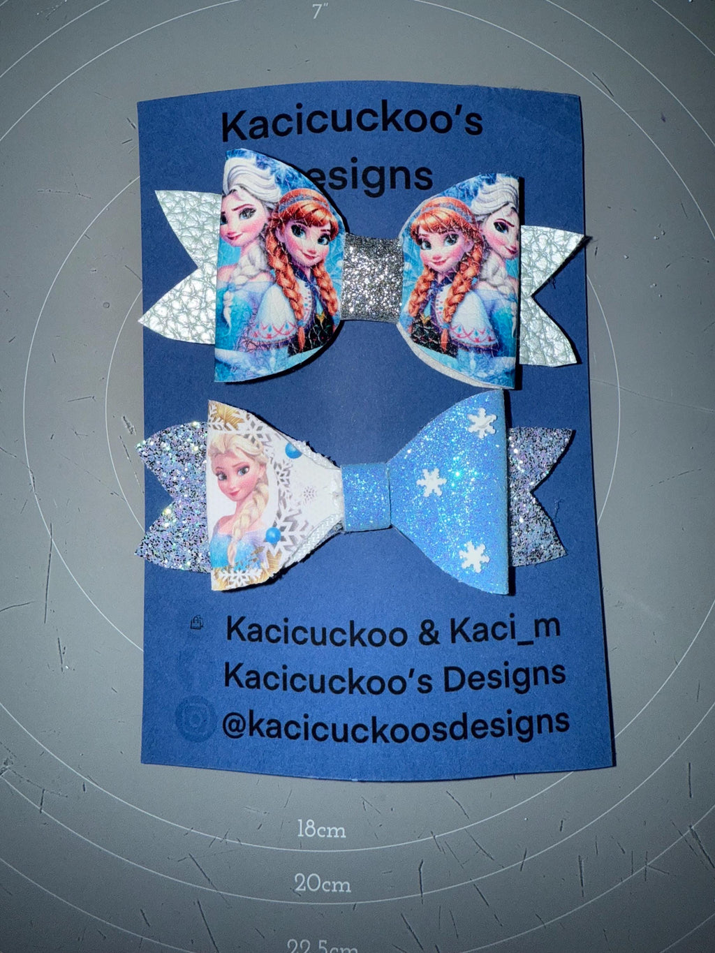 Handmade Disney Princess Inspired Bows