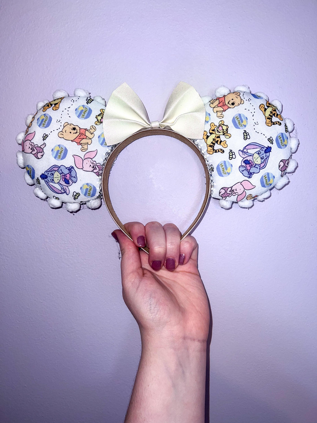 Handmade Winnie The Pooh And Friends  Inspired Mickey Ears