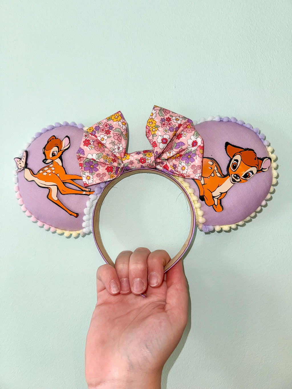 Handmade Disney Animal Inspired Mickey Ears