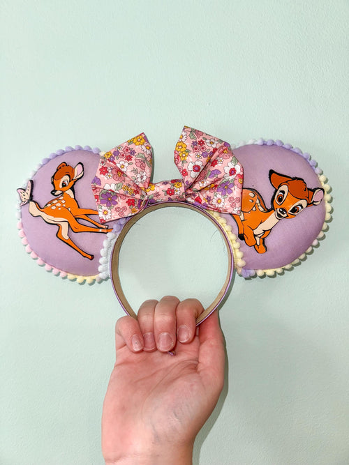Handmade Disney Animal Inspired Mickey Ears