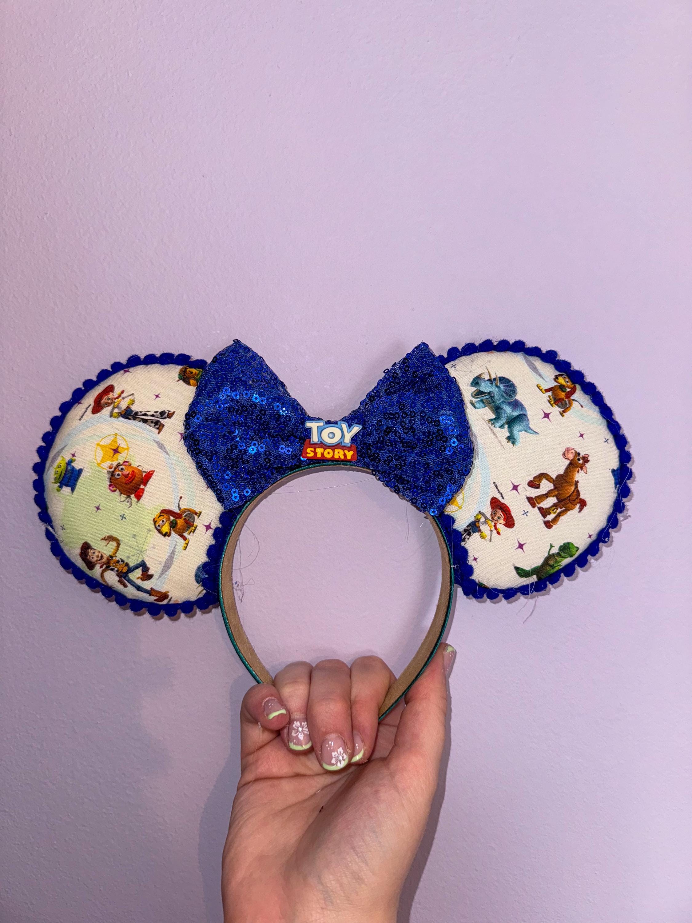 Handmade Toy Story  Inspired Mickey Ears