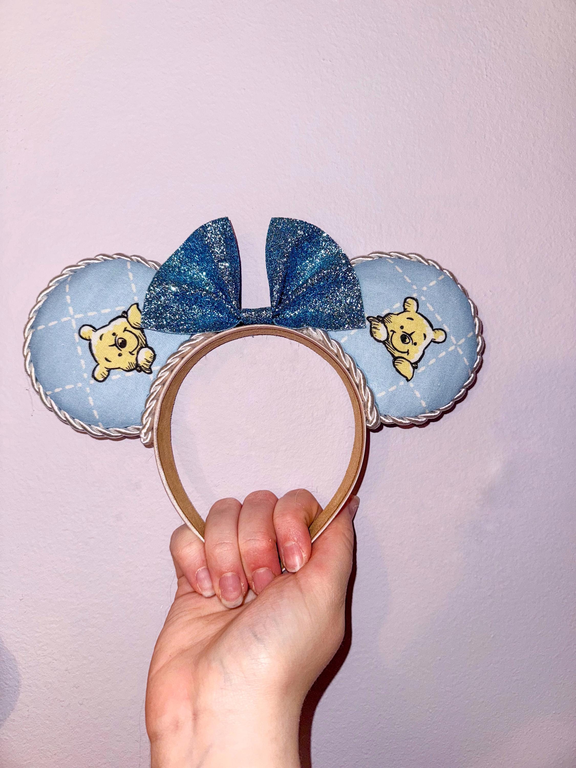 Handmade Winnie The Pooh  Inspired Mickey Ears