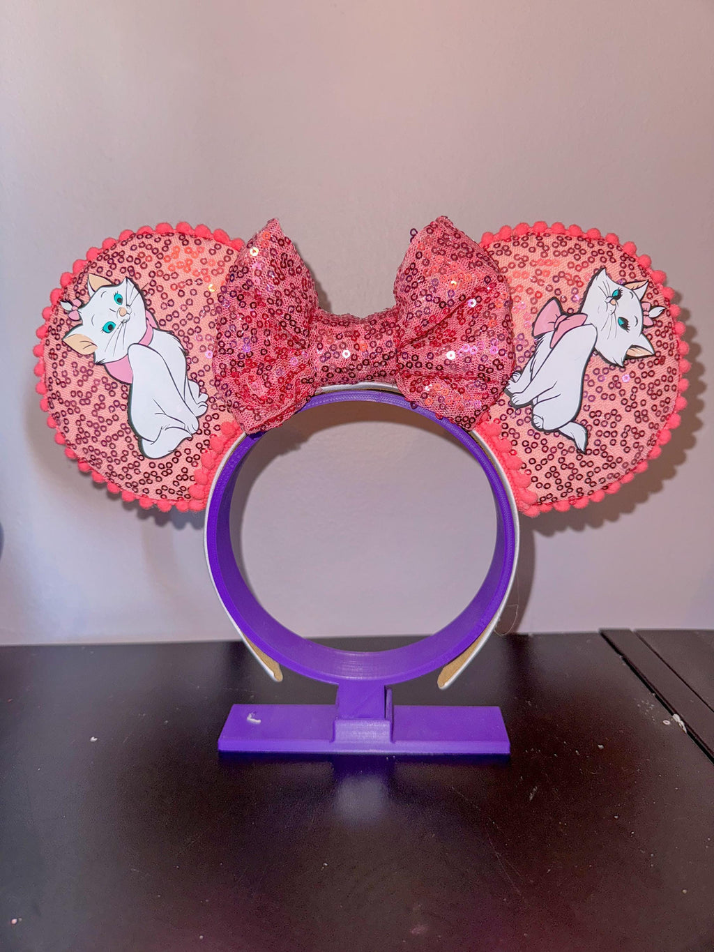 Handmade Disney Aristocats Inspired Mickey Ears