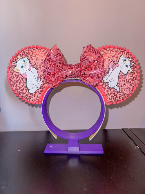 Handmade Disney Aristocats Inspired Mickey Ears