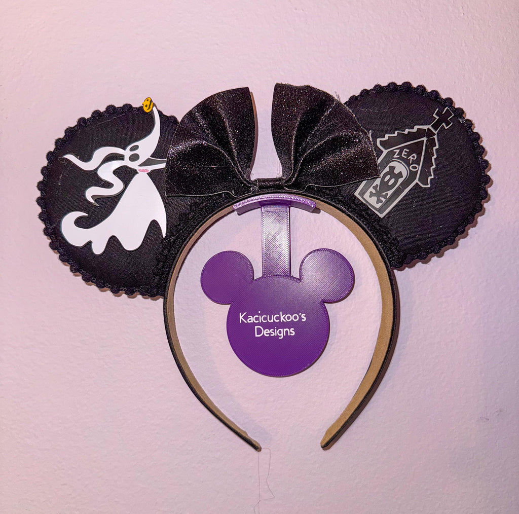 Handmade Nightmare Before Christmas Inspired Mickey Ears