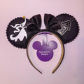 Handmade Nightmare Before Christmas Inspired Mickey Ears