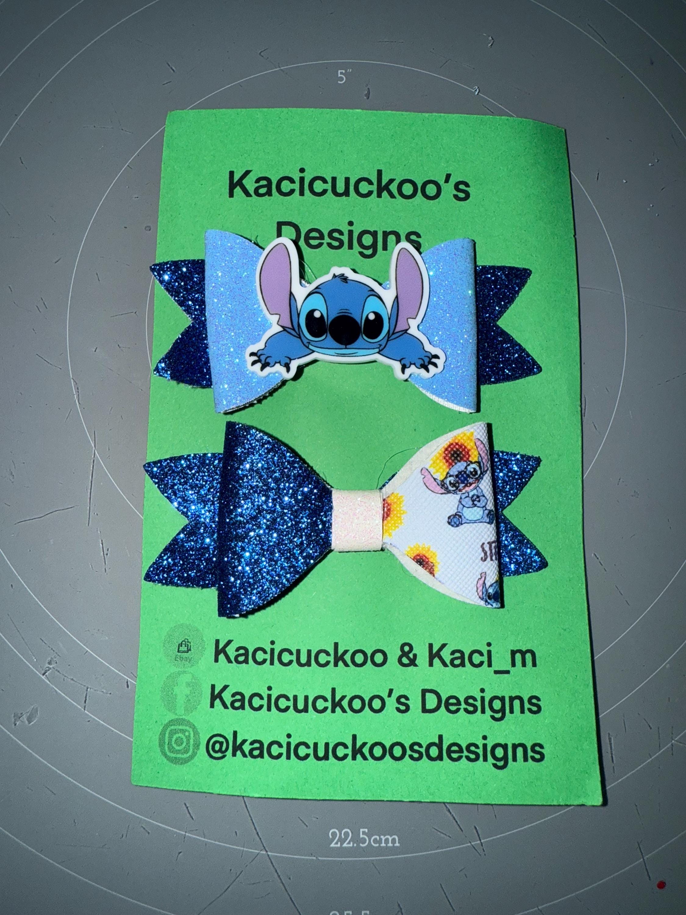 Handmade Stitch  Inspired Bows