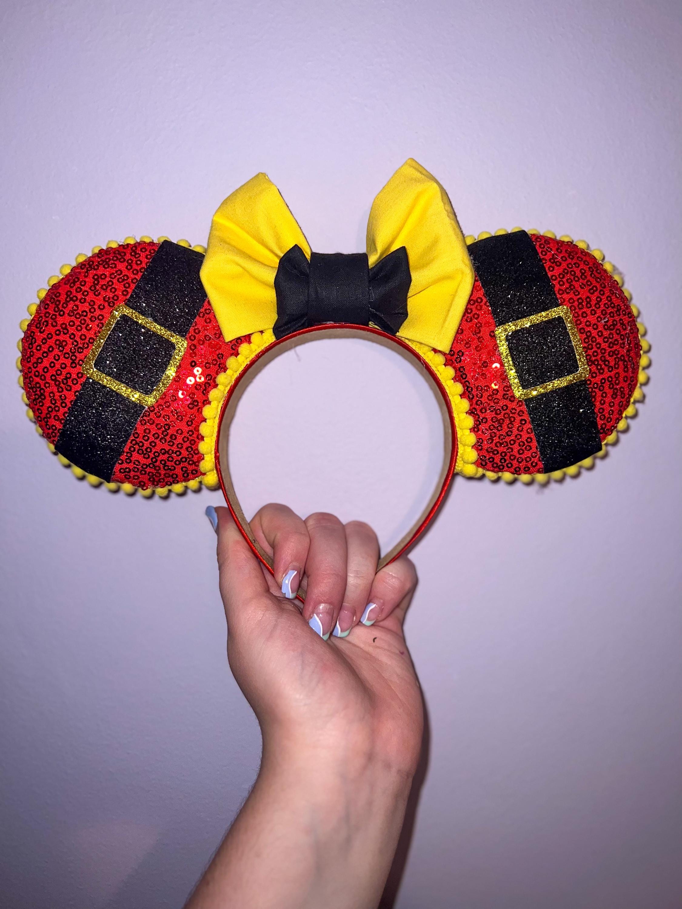 Handmade Disney Villians Inspired Mickey Ears