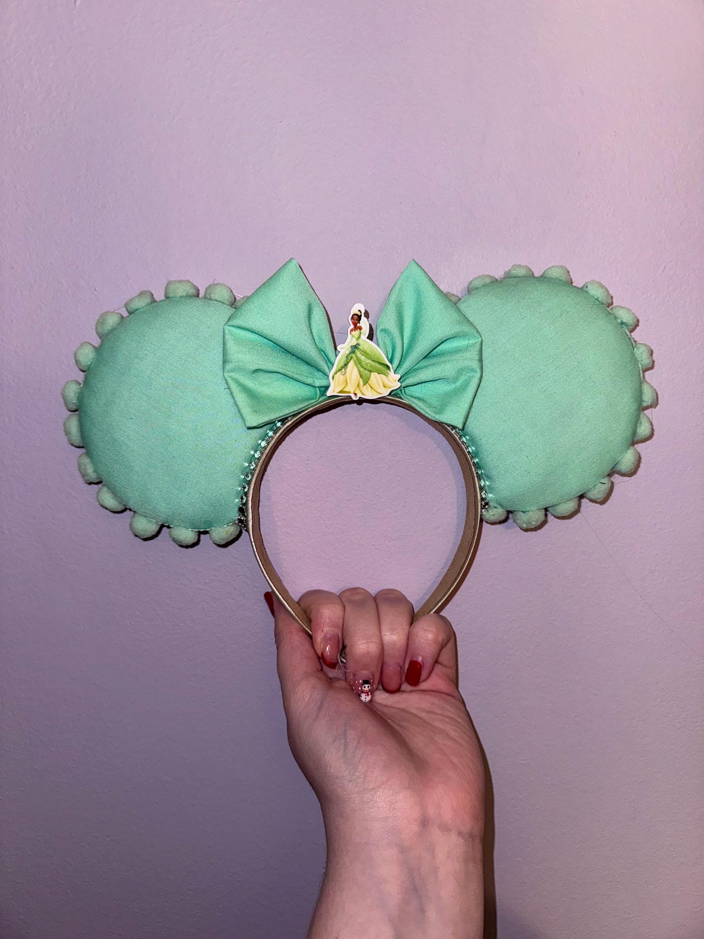 Handmade Princess And The Frog Tiana Inspired Mickey Ears