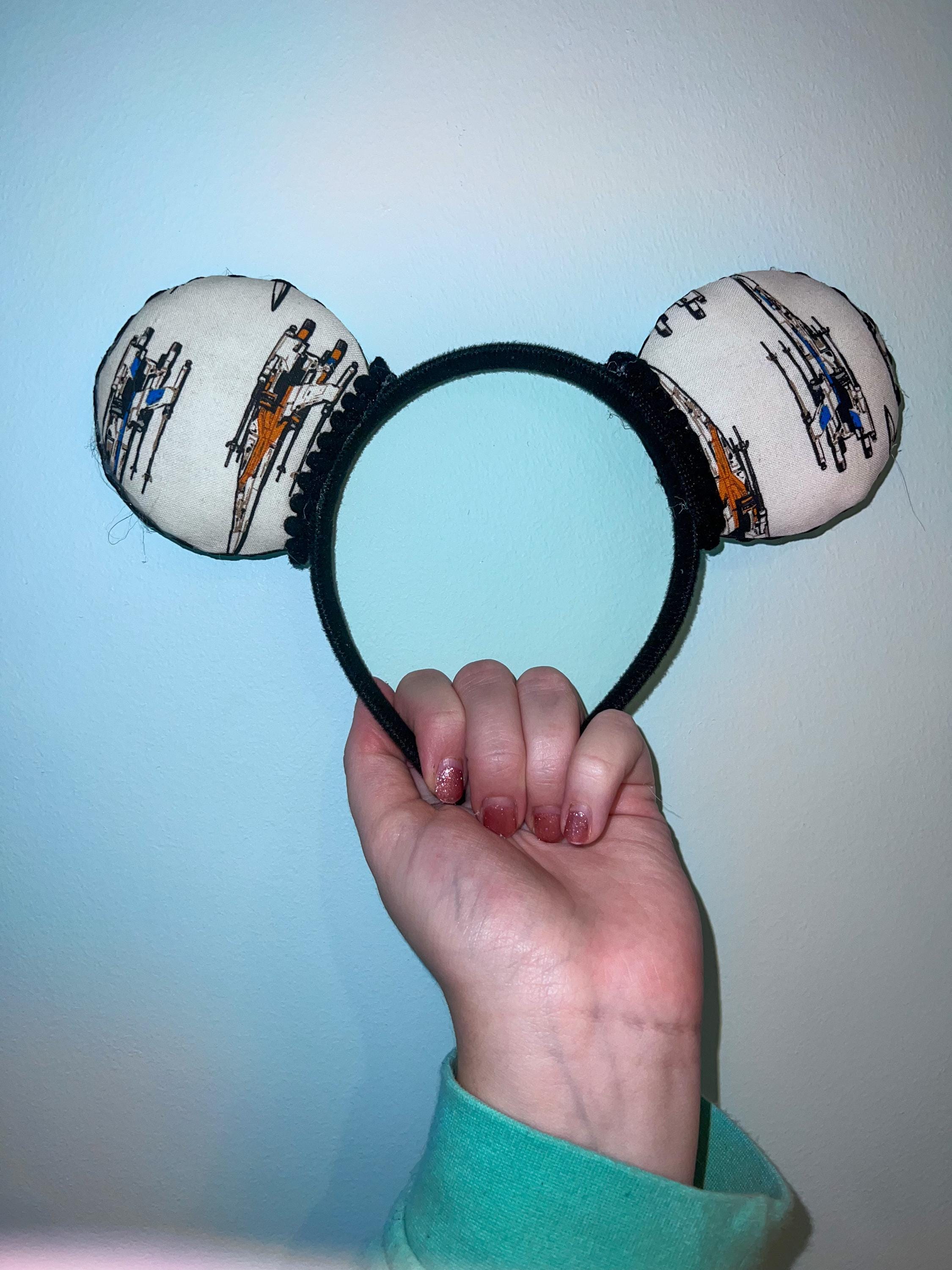 Handmade Star Wars  Inspired Mickey Ears