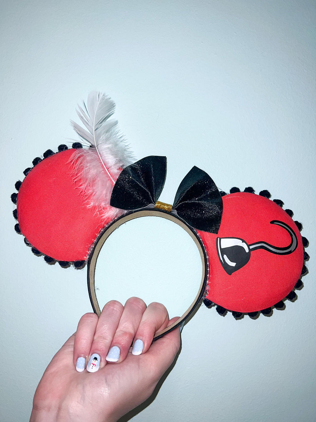 Handmade Disney Peter Pan/TinkerBell Inspired Mickey Ears
