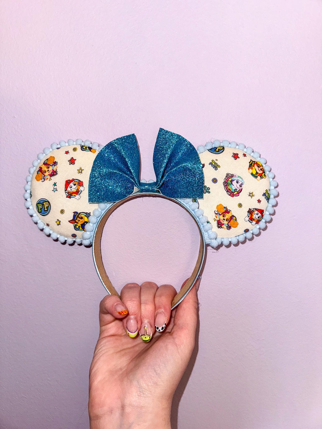 Handmade Non Disney Inspired Mickey Ears