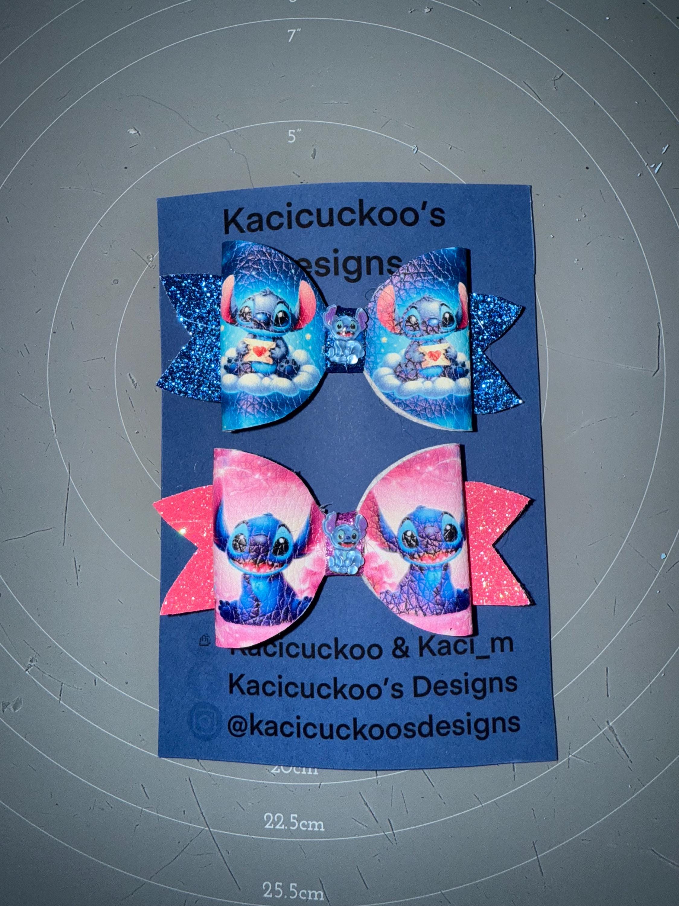 Handmade Stitch  Inspired Bows