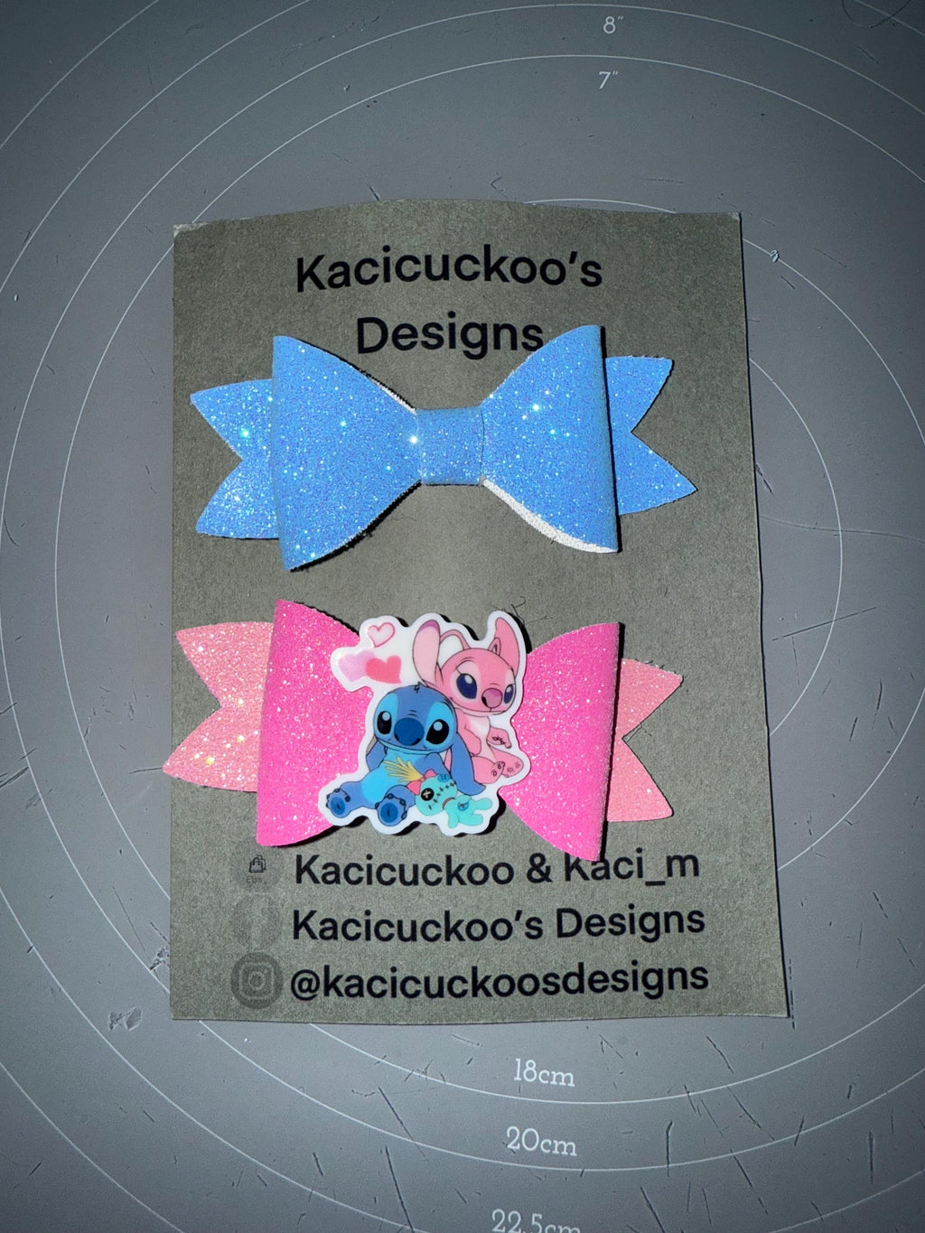 Handmade Stitch  Inspired Bows