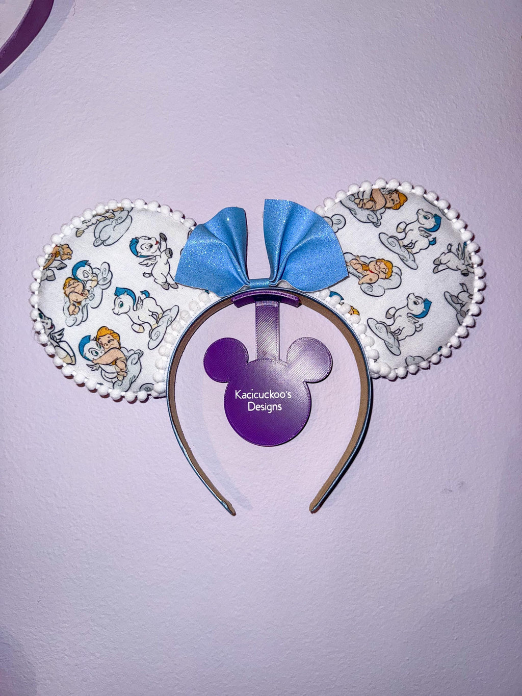 Handmade Hercules And Hades Inspired Mickey Ears