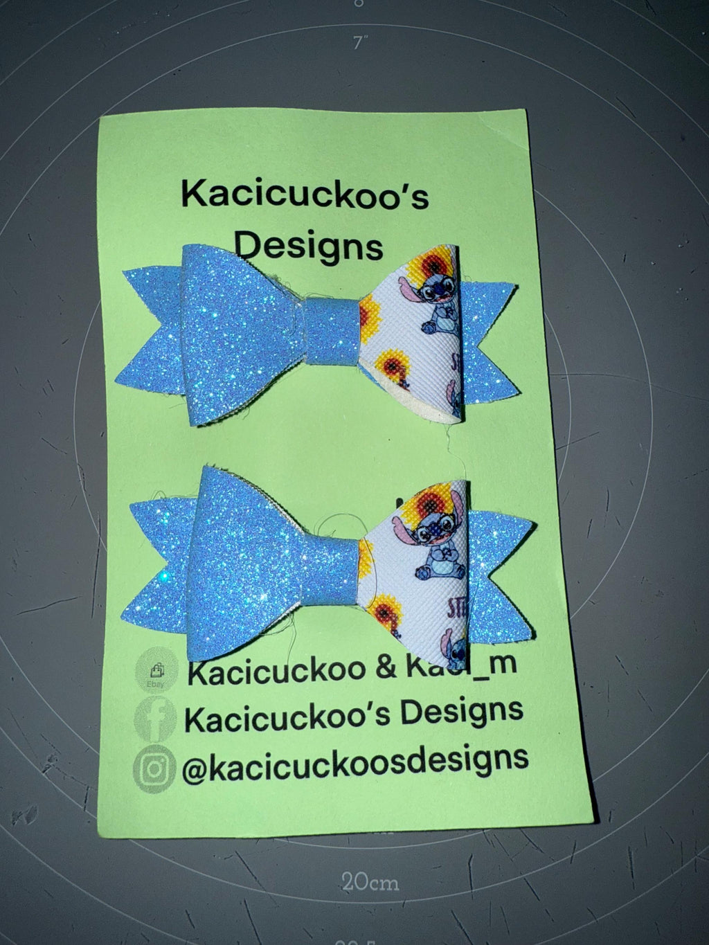 Handmade Stitch  Inspired Bows