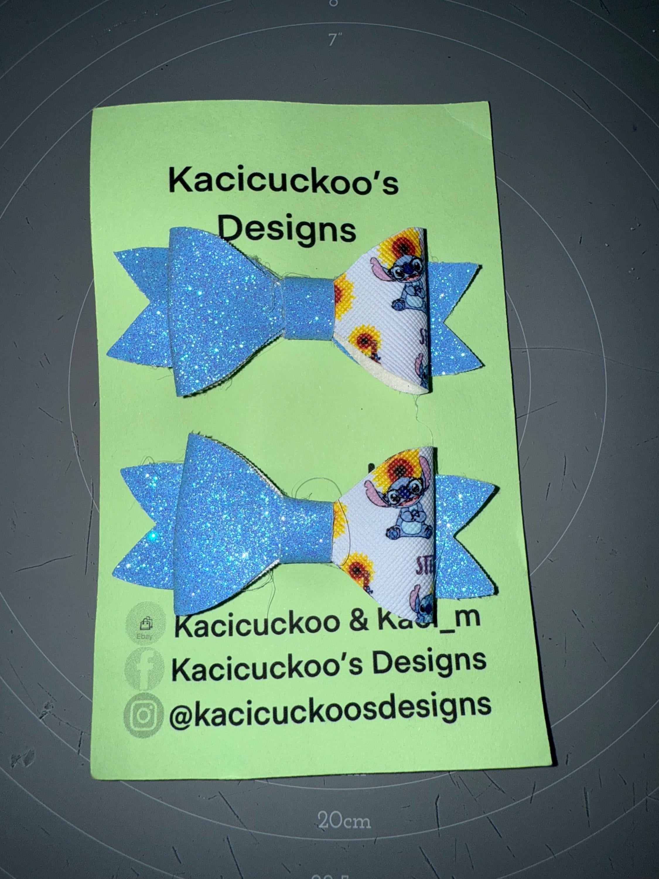 Handmade Stitch  Inspired Bows