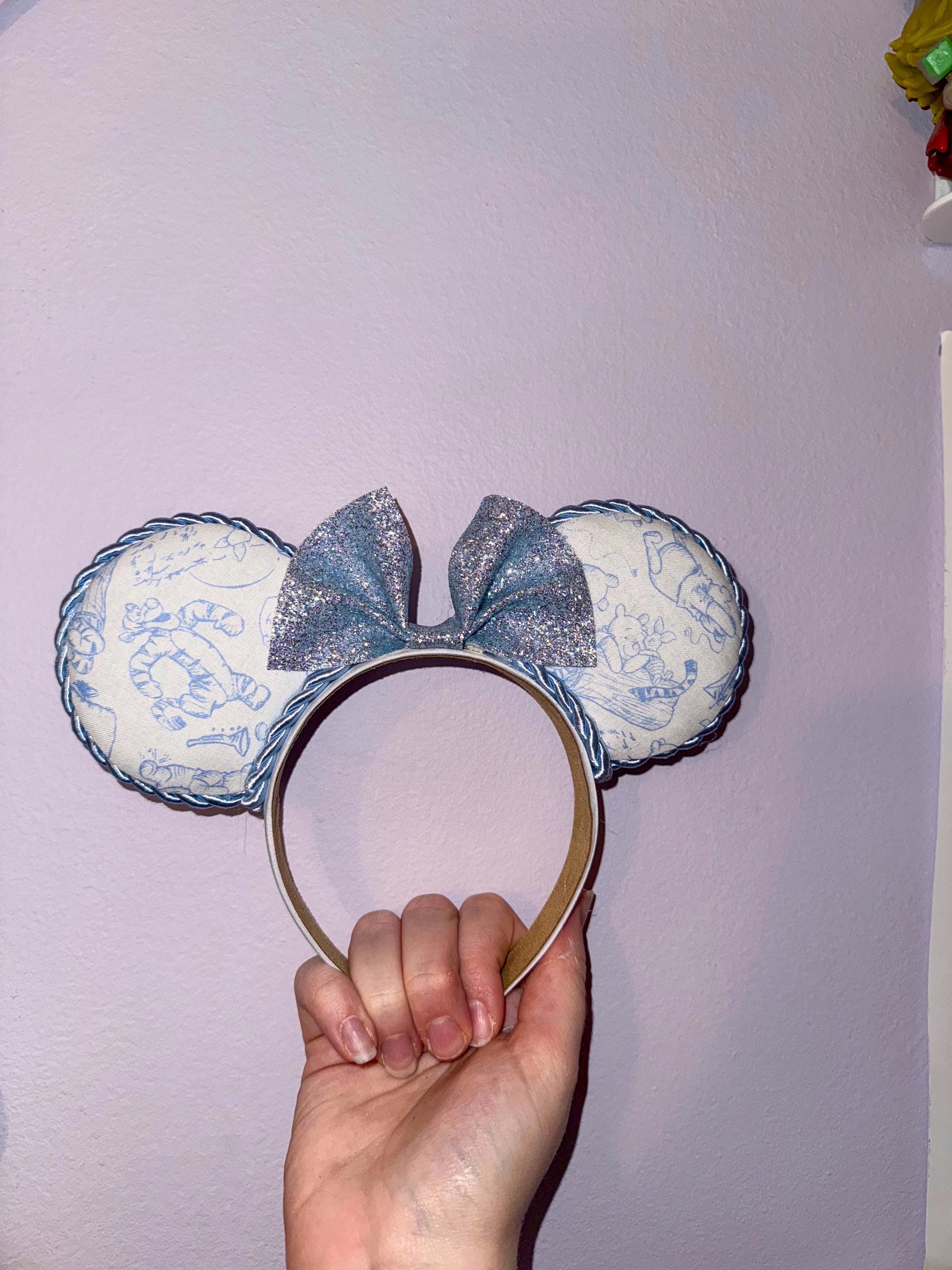 Handmade Winnie The Pooh And Friends  Inspired Mickey Ears