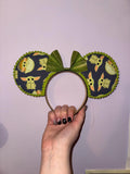 Handmade Star Wars Grogu Inspired Mickey Ears