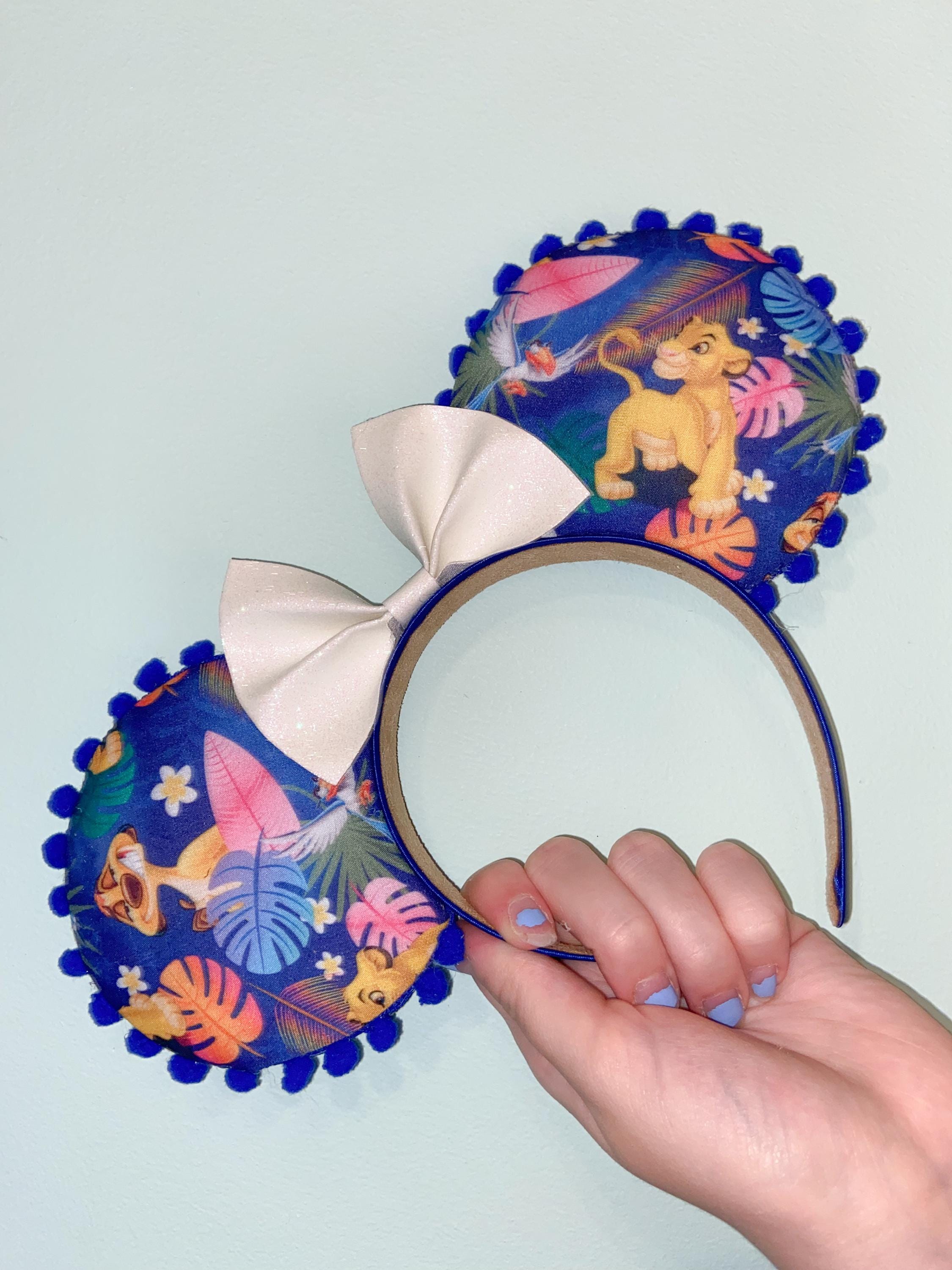 Handmade Disney Lion King  Inspired Mickey Ears