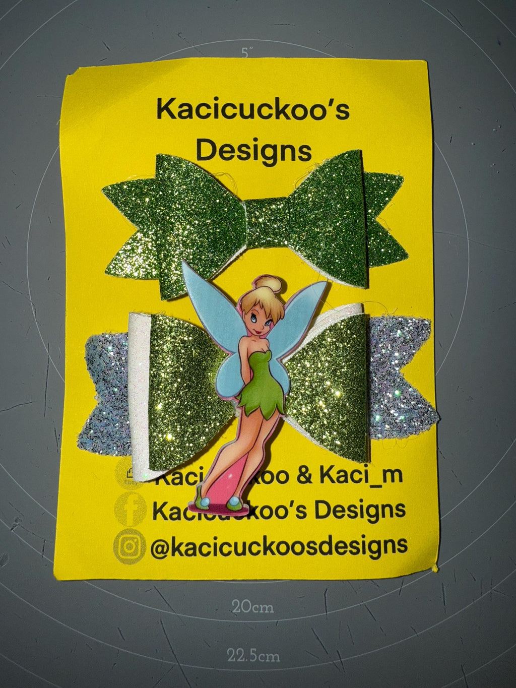 Handmade Disney Princess Inspired Bows