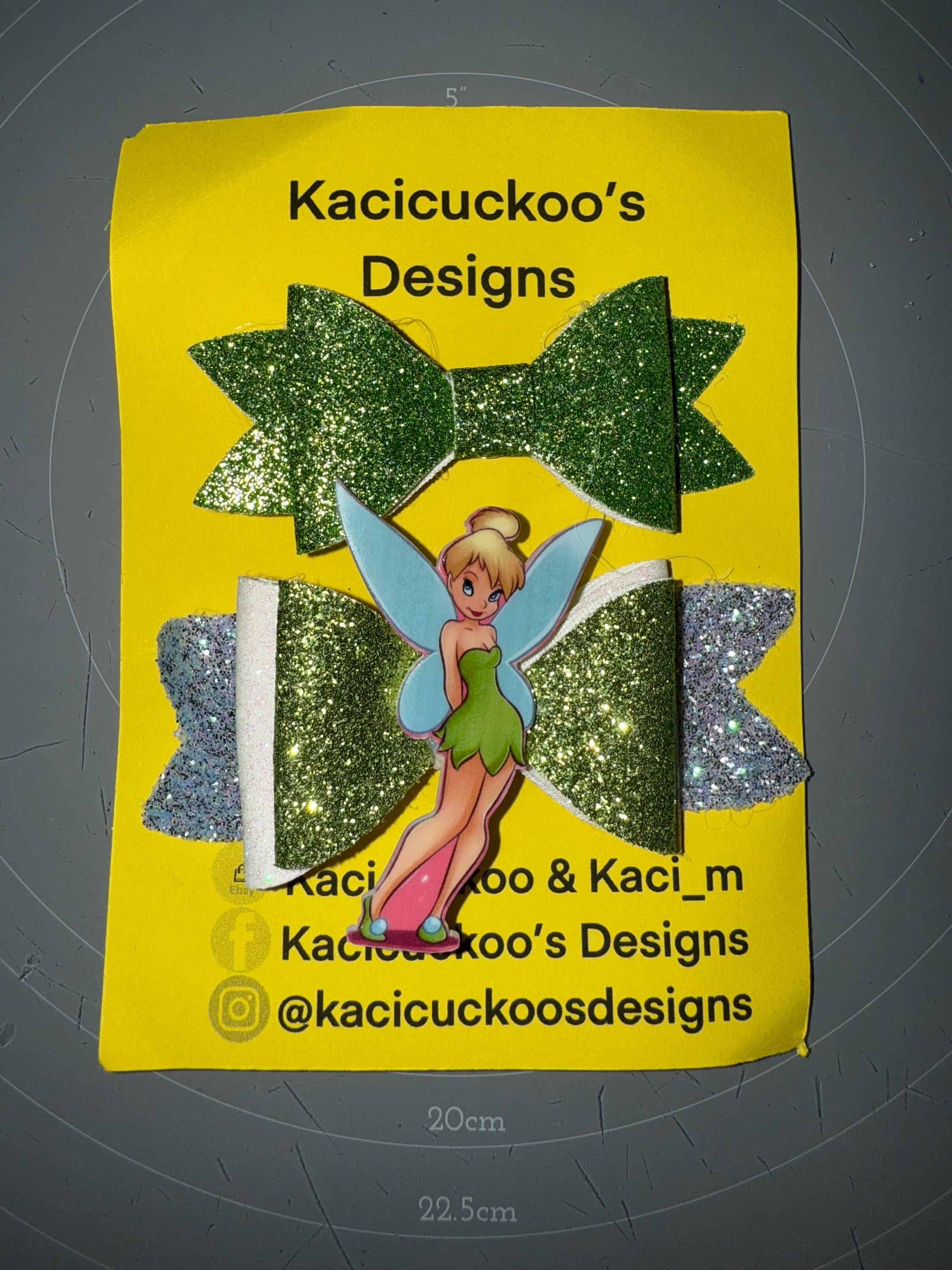 Handmade Disney Princess Inspired Bows